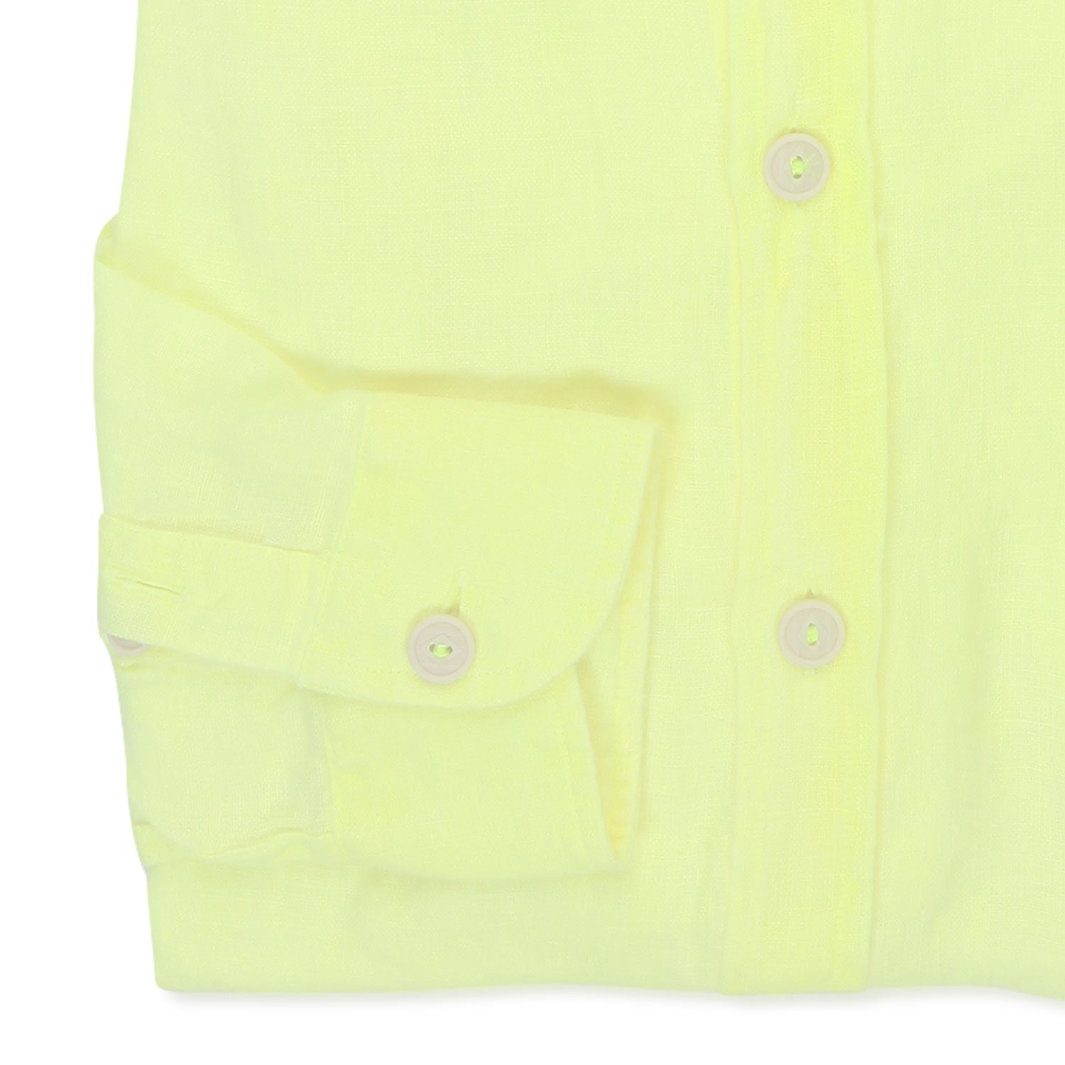 CAMICIA COREANA DI LINO GIALLO FLUO BAMBINO E TEEN - annameglio.com abbigliamento moda