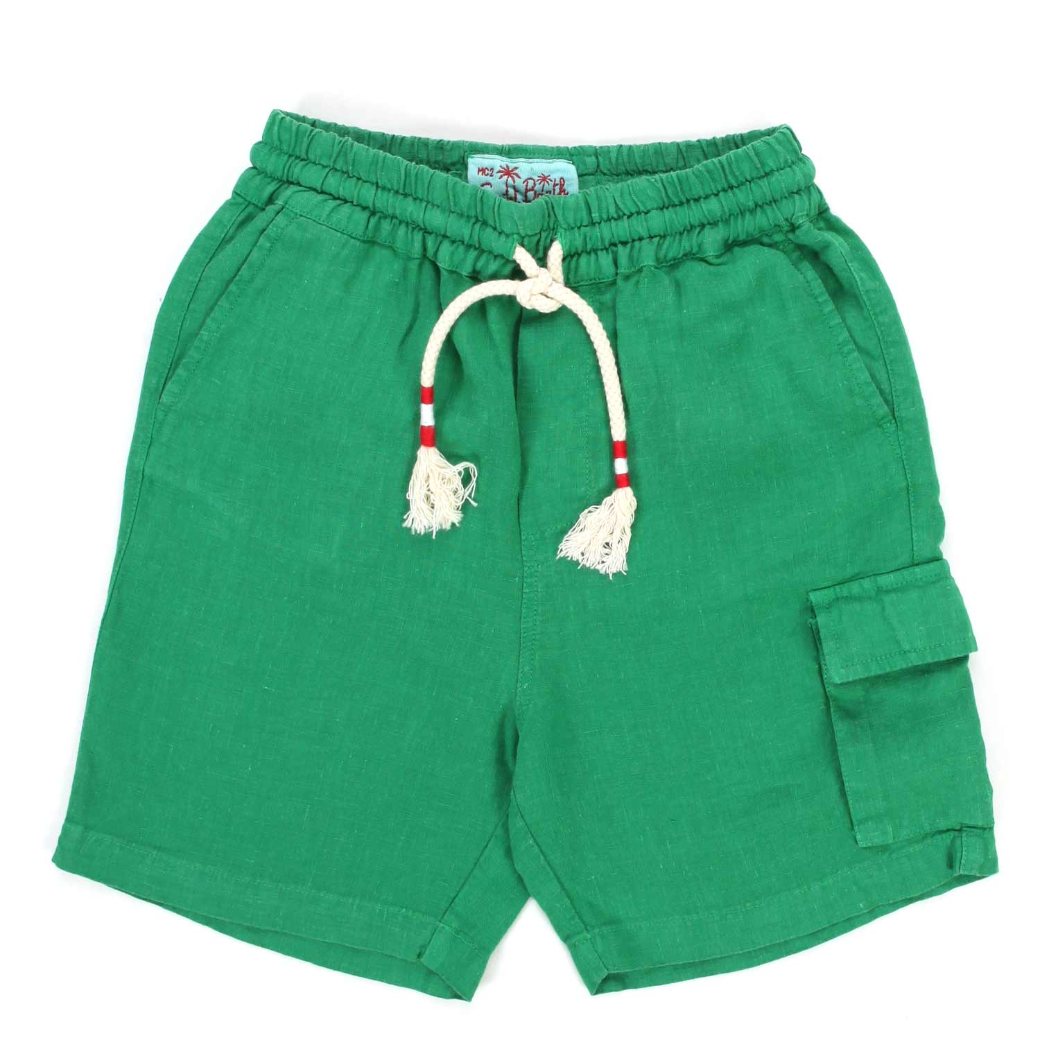 PANTALONCINI LINO BIMBO TEEN - annameglio.com abbigliamento moda