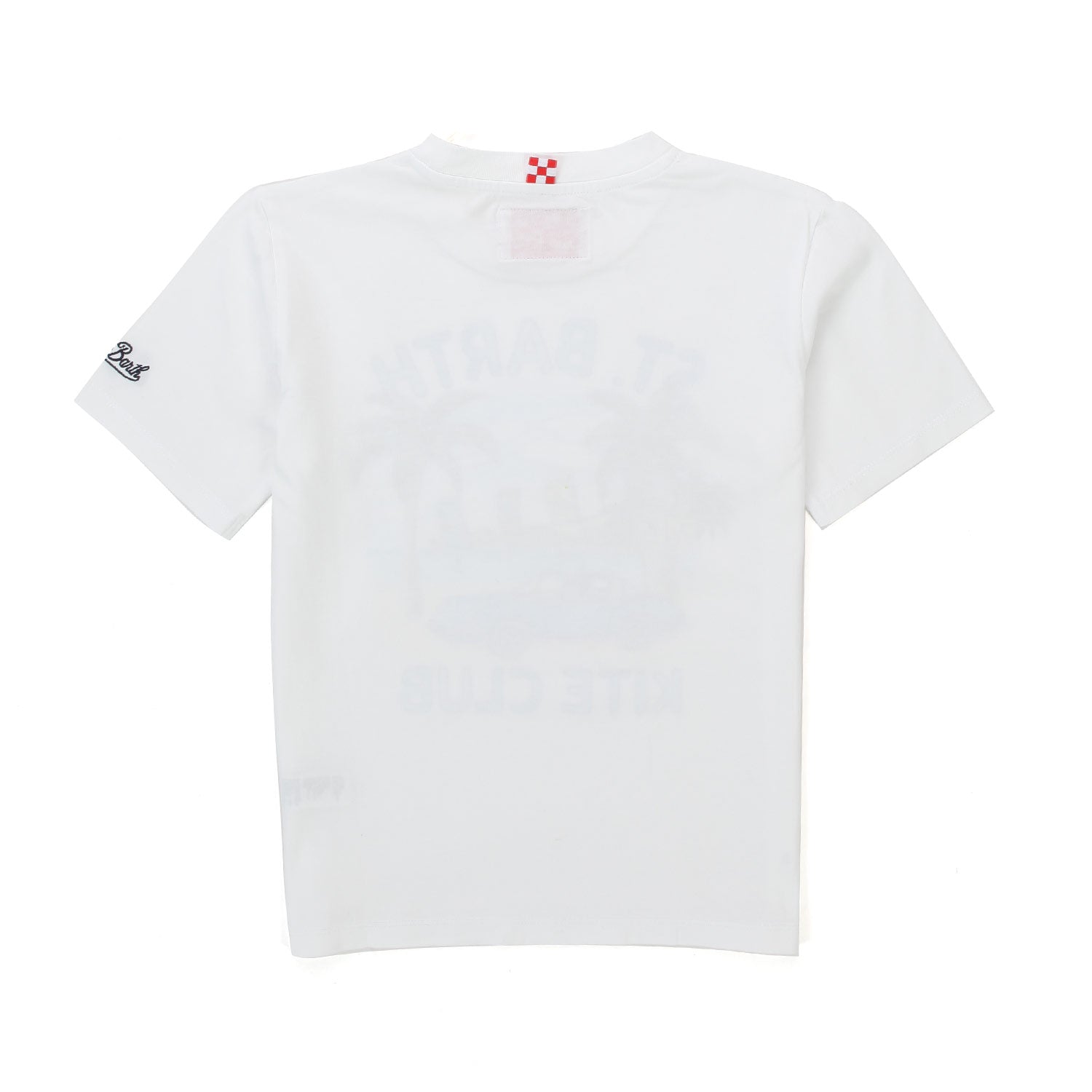 T-SHIRT KITE CLUB BIANCA BAMBINO E TEEN - annameglio.com abbigliamento moda