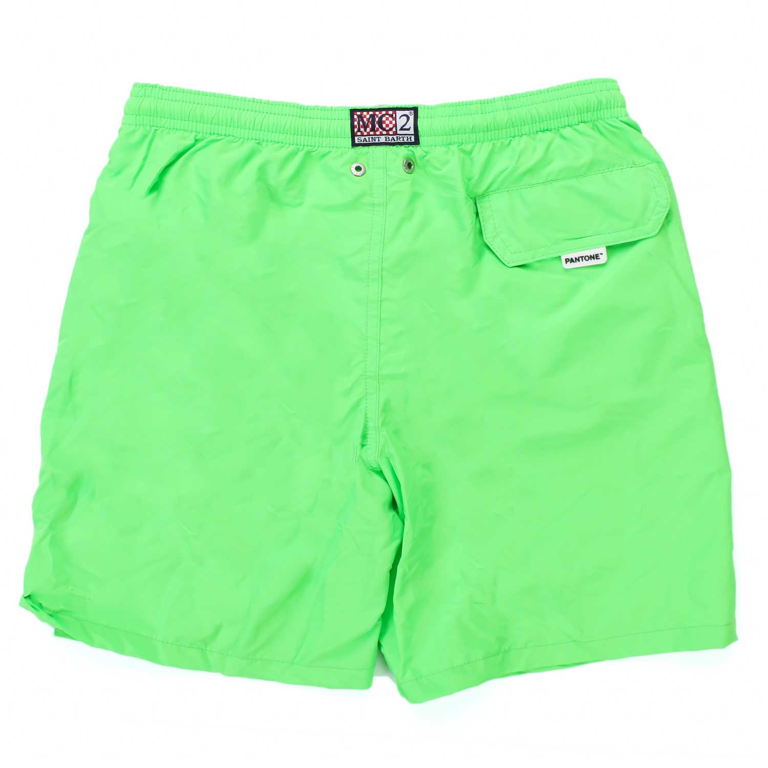 COSTUME BOXER PANTONE VERDE FLUO BAMBINO E TEEN - annameglio.com abbigliamento moda