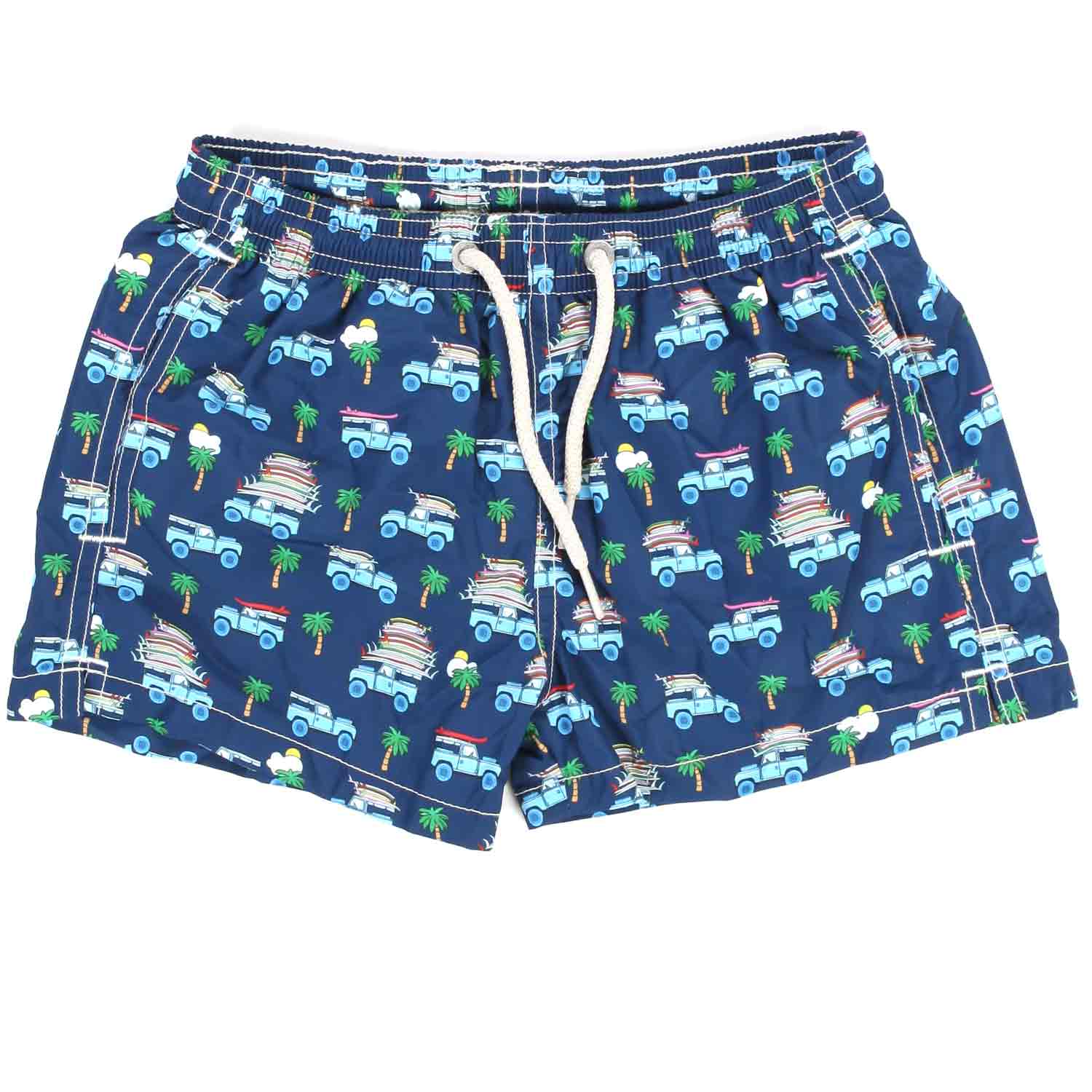 COSTUME BOXER BLU CON AUTOMOBILI BAMBINO E TEEN - annameglio.com abbigliamento moda