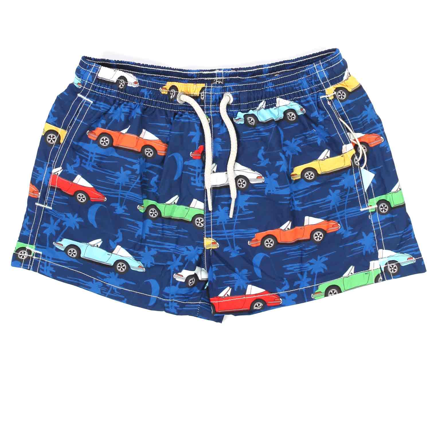 COSTUME BOXER BLU CON AUTOMOBILI BABY E TEEN - annameglio.com abbigliamento moda