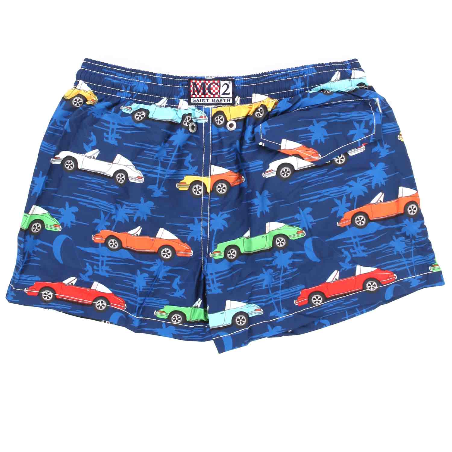 COSTUME BOXER BLU CON AUTOMOBILI BABY E TEEN - annameglio.com abbigliamento moda