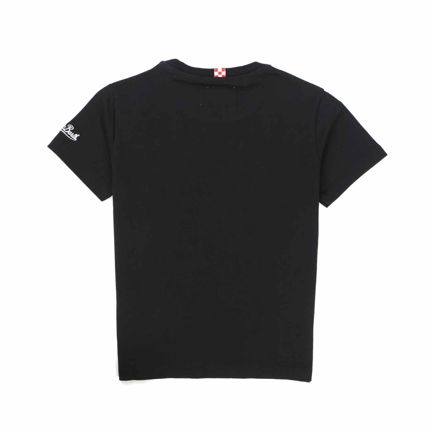 T-SHIRT PIRATE DUCK NERA BAMBINO - annameglio.com abbigliamento moda