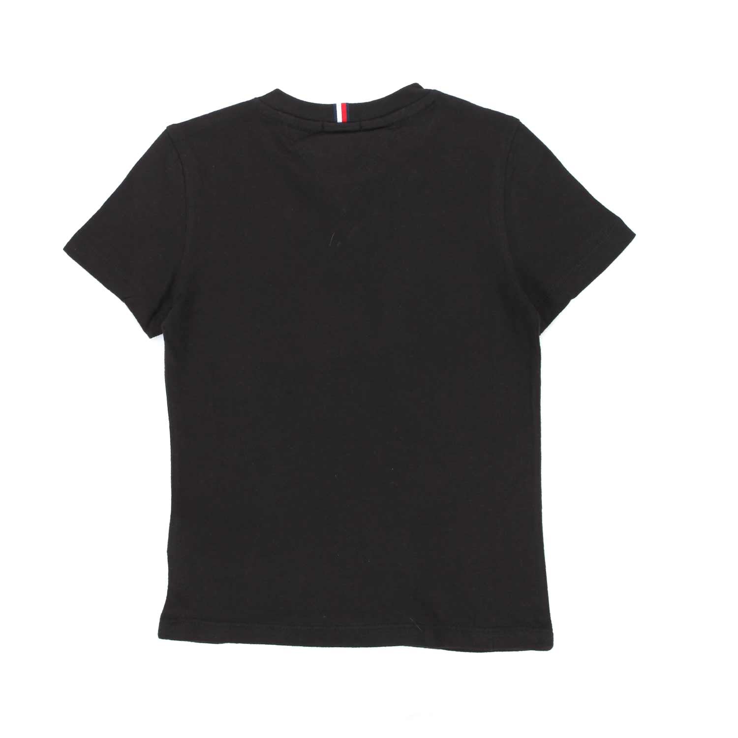 T-SHIRT TOMMY NERA BAMBINO E TEENAGER - annameglio.com abbigliamento moda
