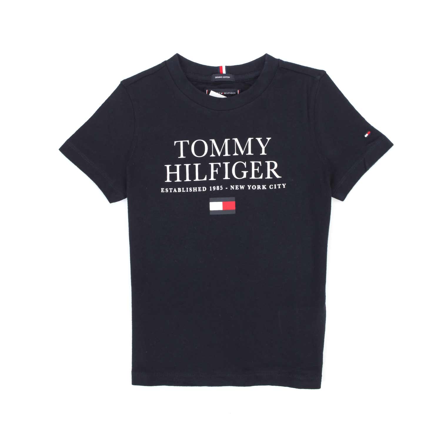 T-SHIRT TOMMY BLU BAMBINO E TEENAGER - annameglio.com abbigliamento moda