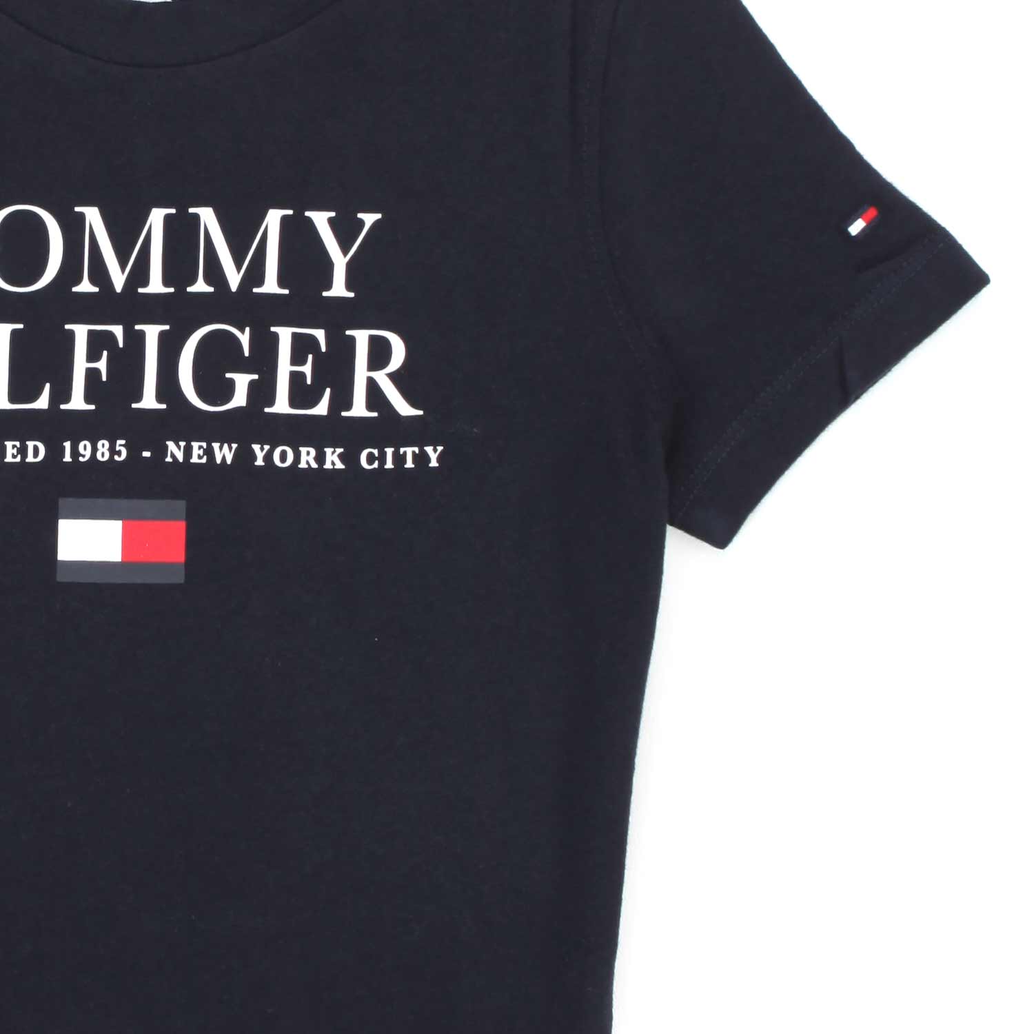 T-SHIRT TOMMY BLU BAMBINO E TEENAGER - annameglio.com abbigliamento moda