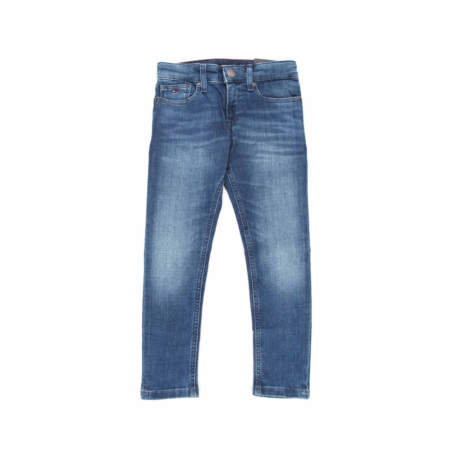 JEANS REGULAR FIT BLU MEDIO BAMBINO E TEENAGER - annameglio.com abbigliamento moda