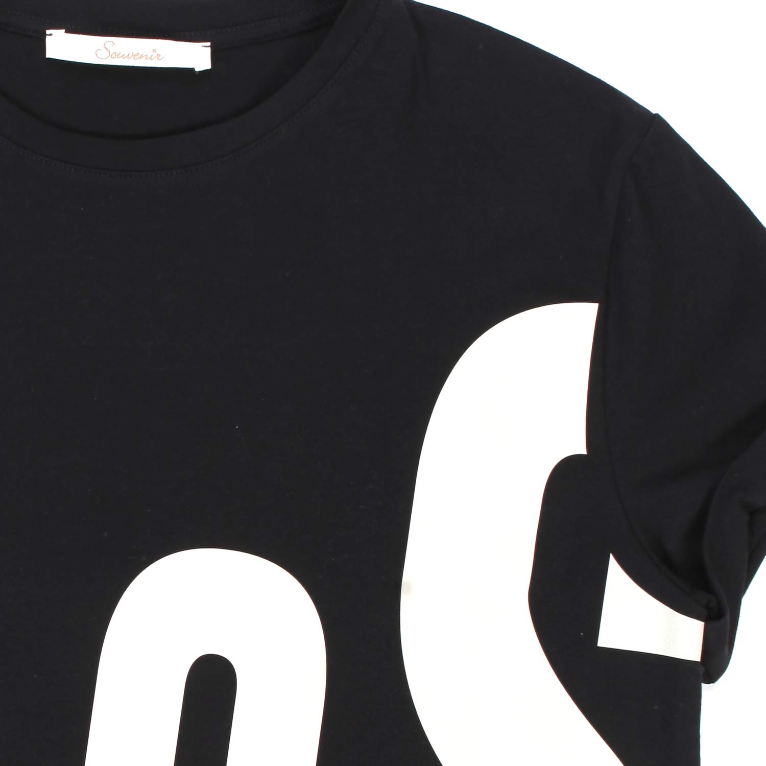 T-SHIRT NERA E BIANCA DONNA E TEEN - annameglio.com abbigliamento moda