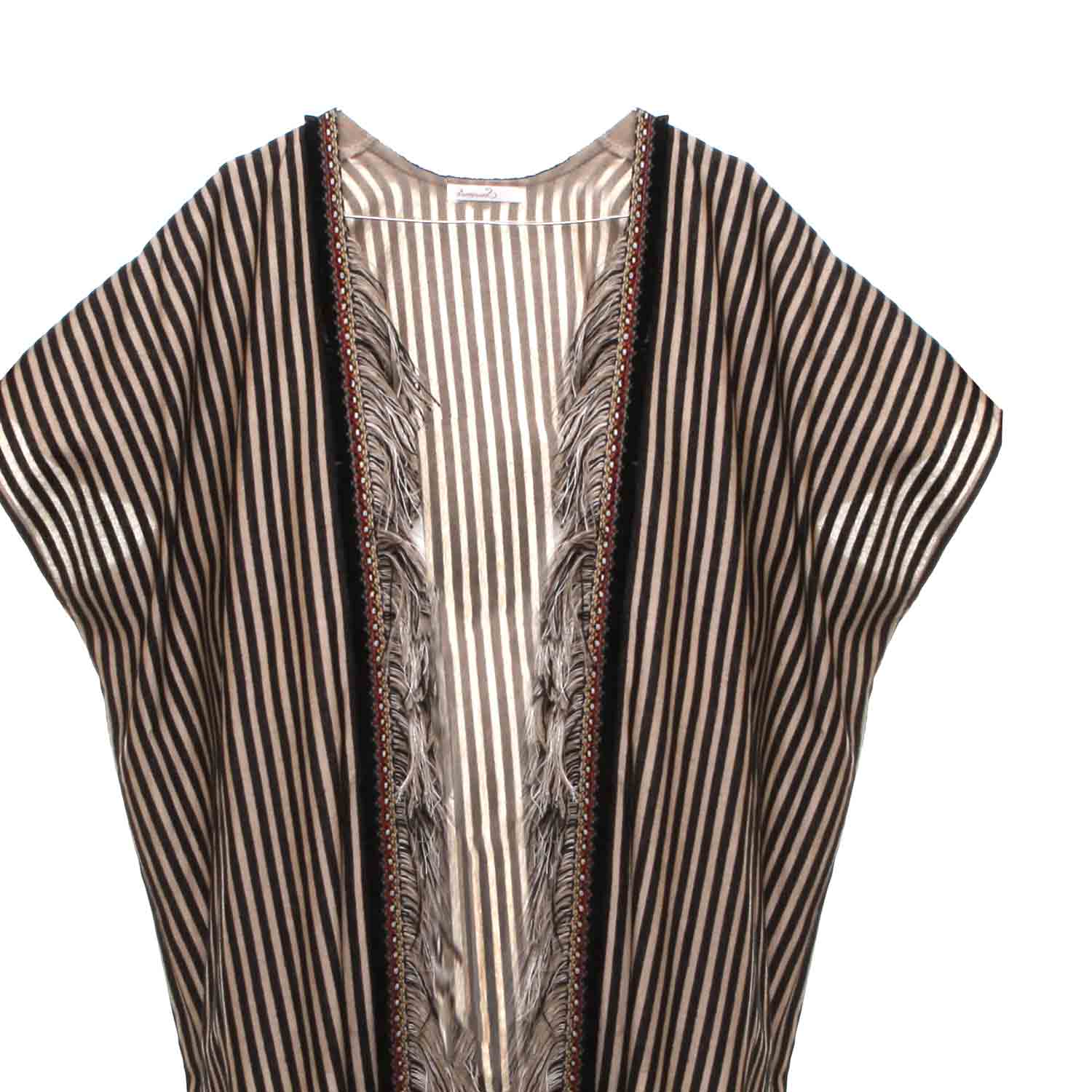 CARDIGAN LUNGO A RIGHE DONNA E TEEN - annameglio.com abbigliamento moda