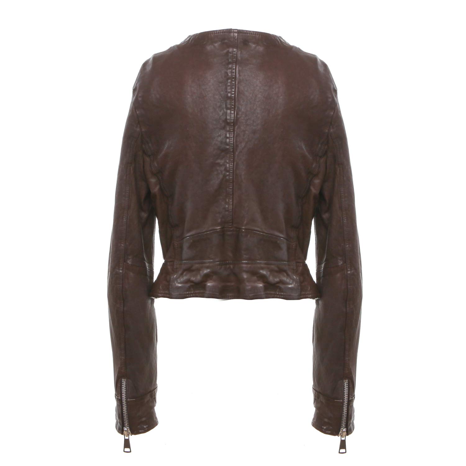 GIUBBINO BIKER TESTA DI MORO DONNA E TEEN - annameglio.com abbigliamento moda