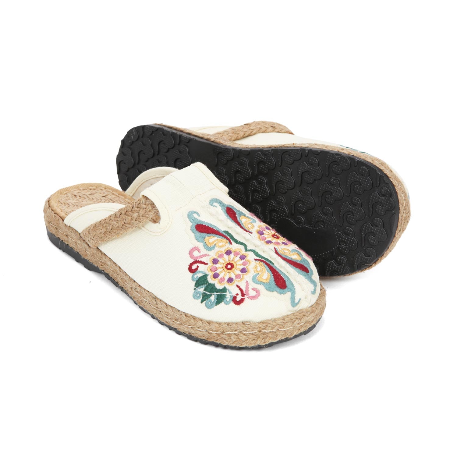 ESPADRILLAS PANNA CON RICAMI BAMBINA, TEEN E DONNA - annameglio.com abbigliamento moda