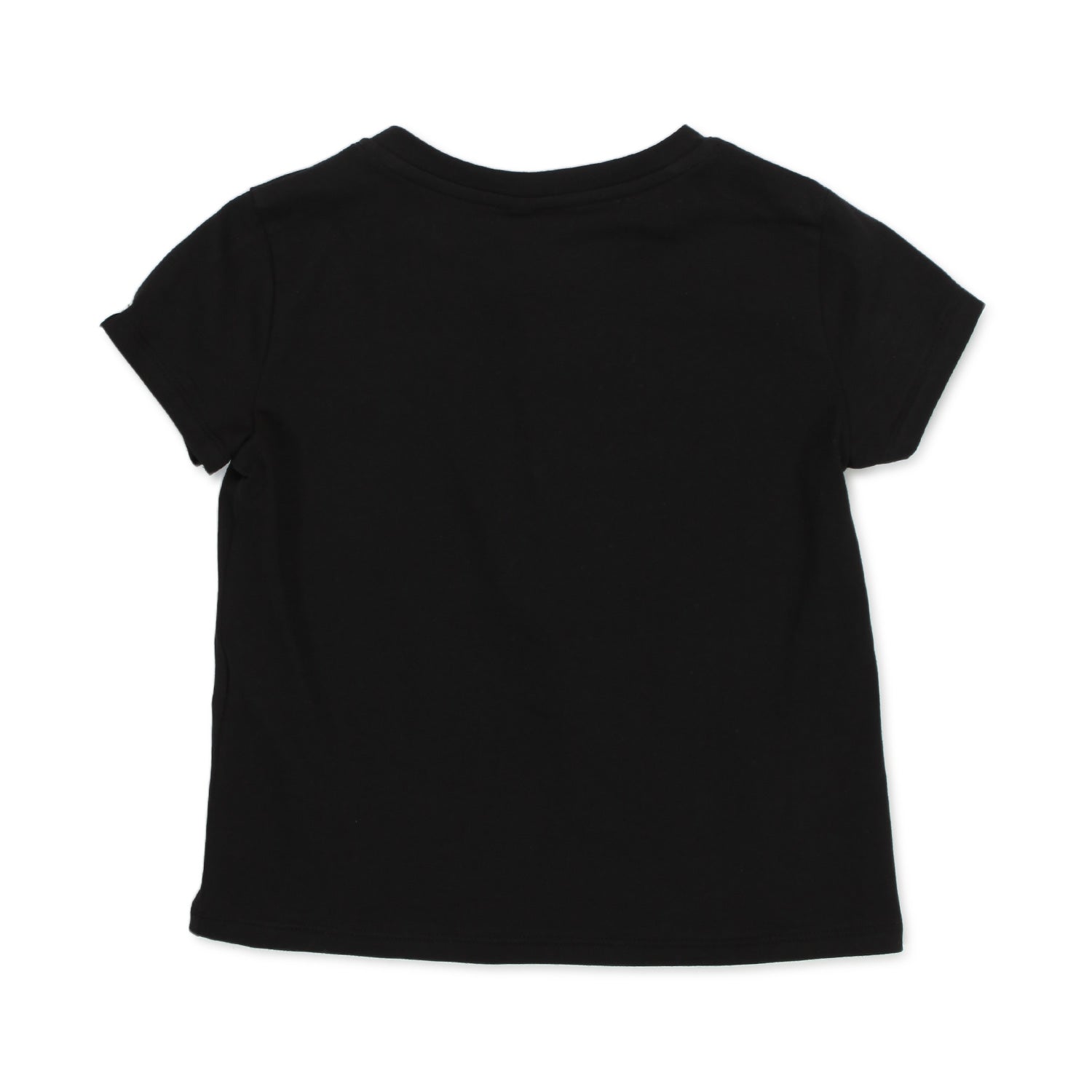 T-SHIRT ANGELS NERA E ORO BAMBINA E TEEN - annameglio.com abbigliamento moda