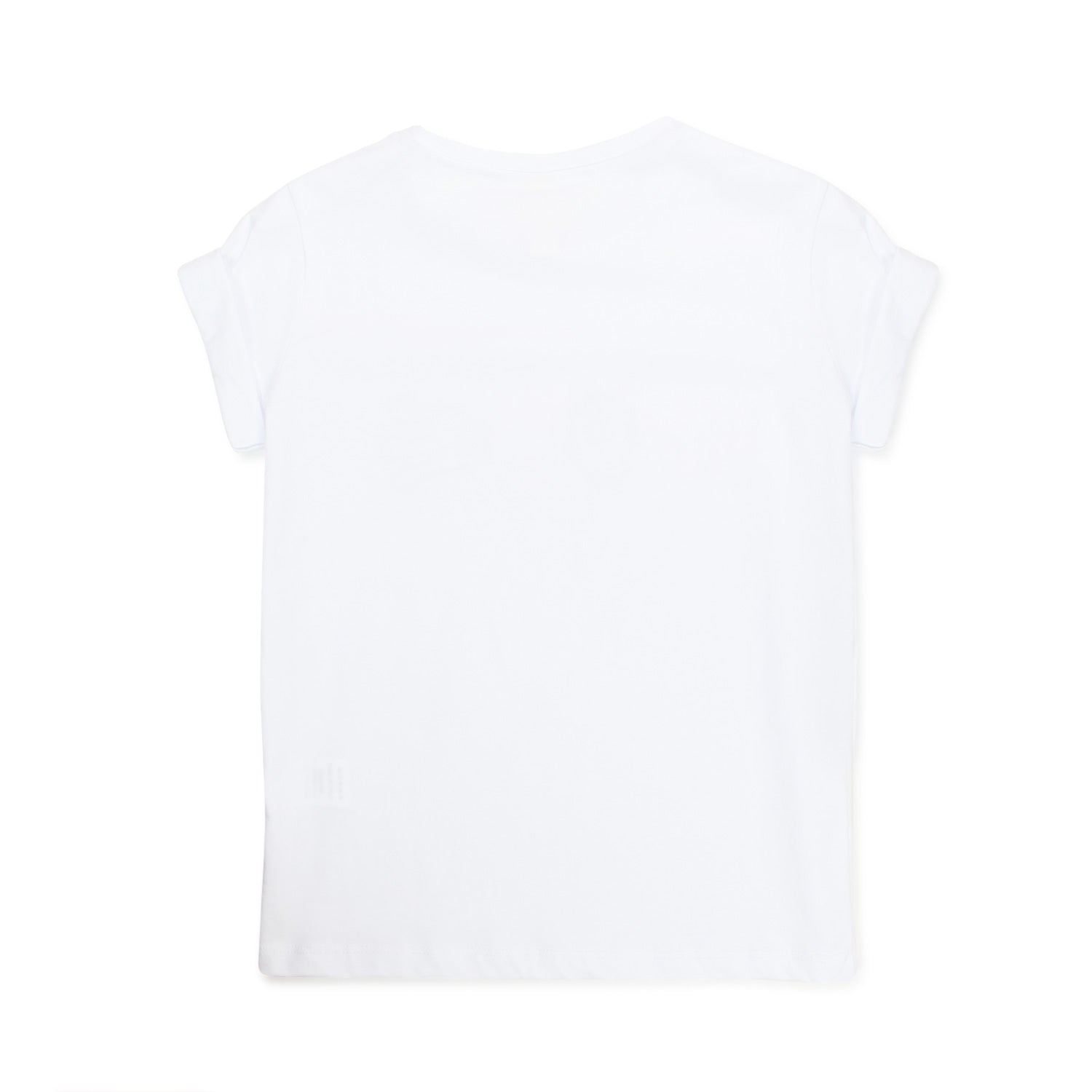 T-SHIRT BIANCA CON STAMPE BAMBINA E TEEN - annameglio.com abbigliamento moda