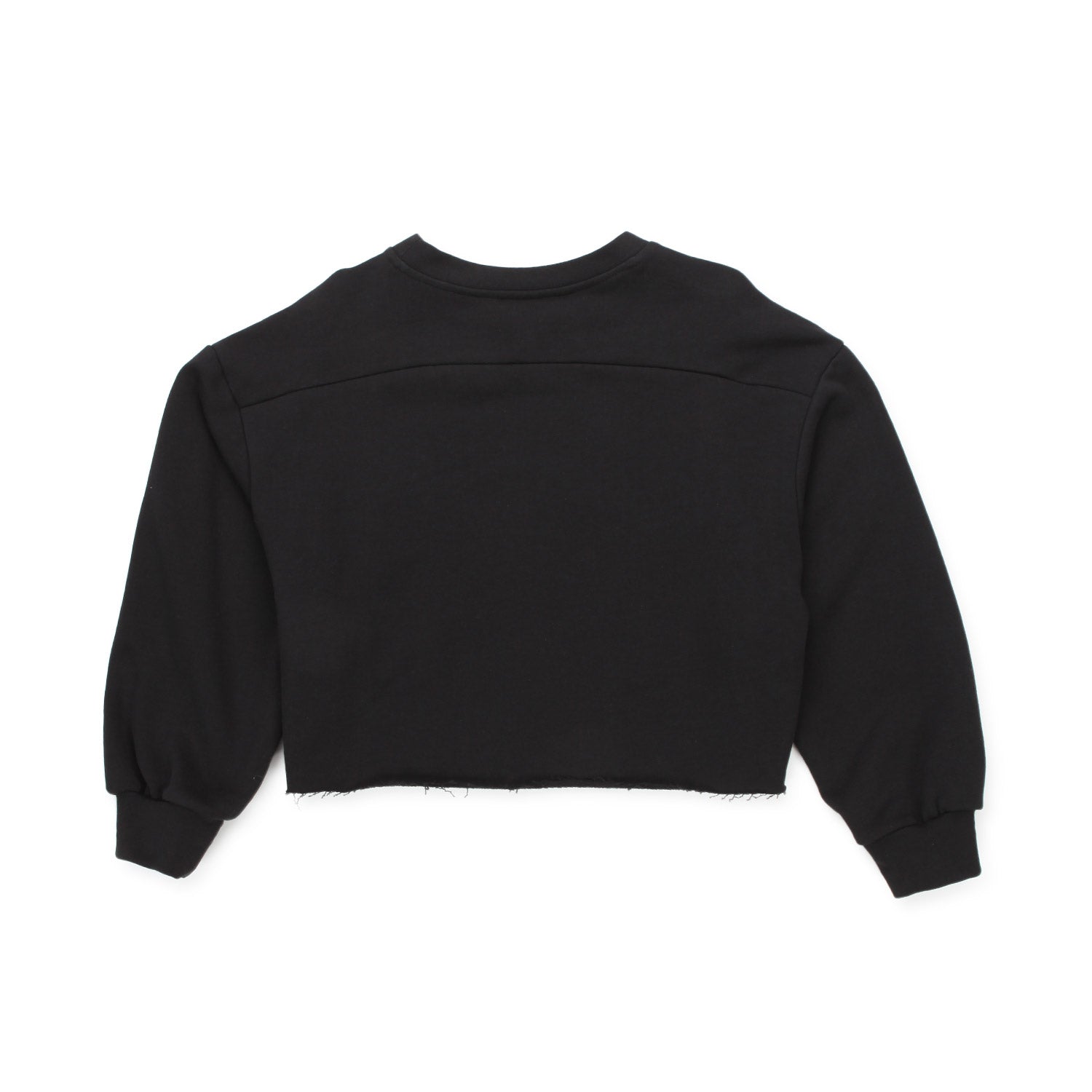 FELPA ROCK & ROLL NERA BAMBINA E TEEN - annameglio.com abbigliamento moda