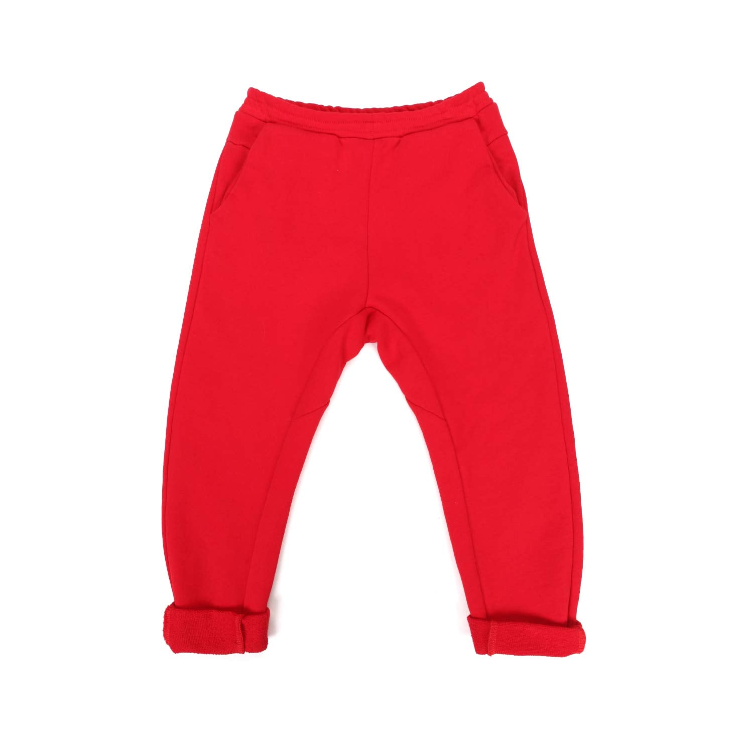 PANTALONE TUTA ROSSO BAMBINA E TEEN - annameglio.com abbigliamento moda