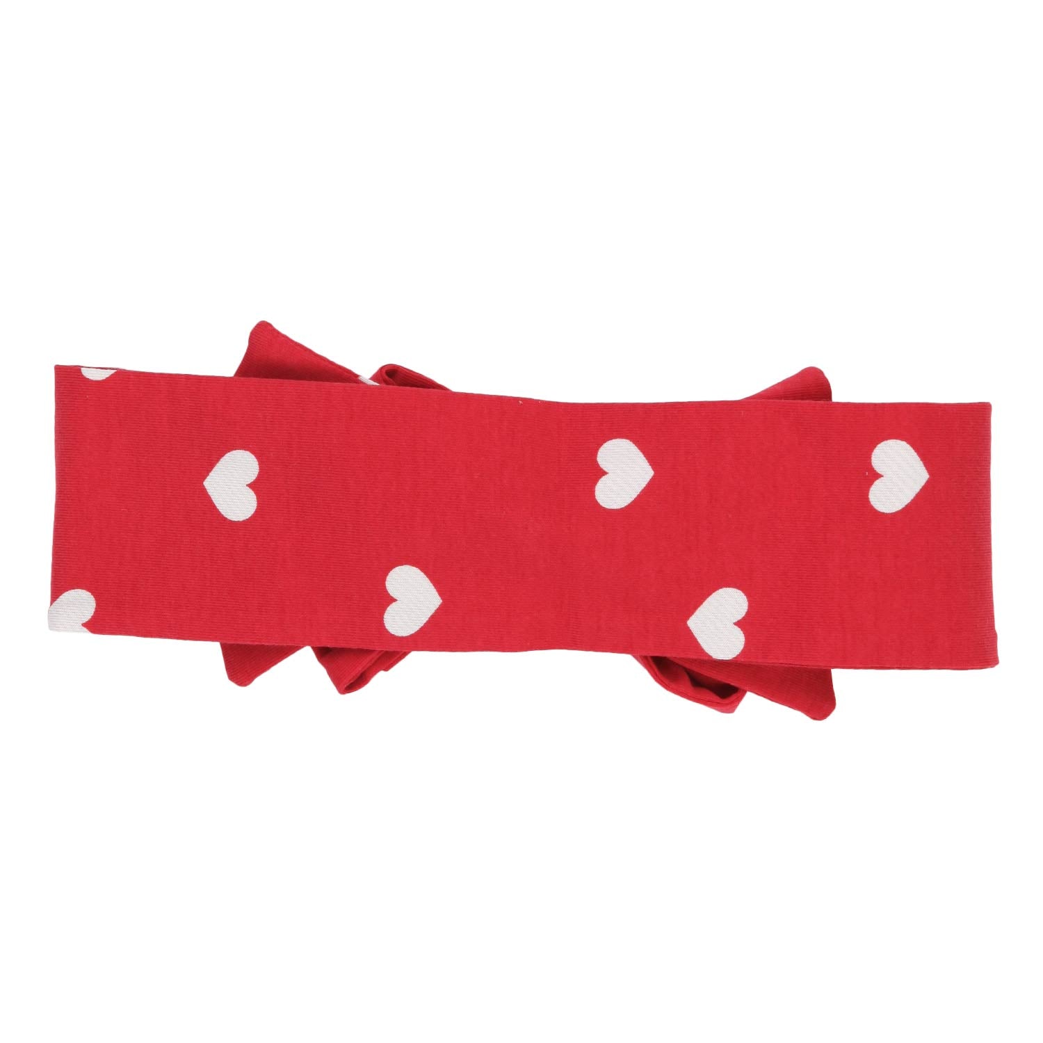 FASCIA ROSSA CON CUORI BIANCHI BAMBINA E TEEN - annameglio.com abbigliamento moda
