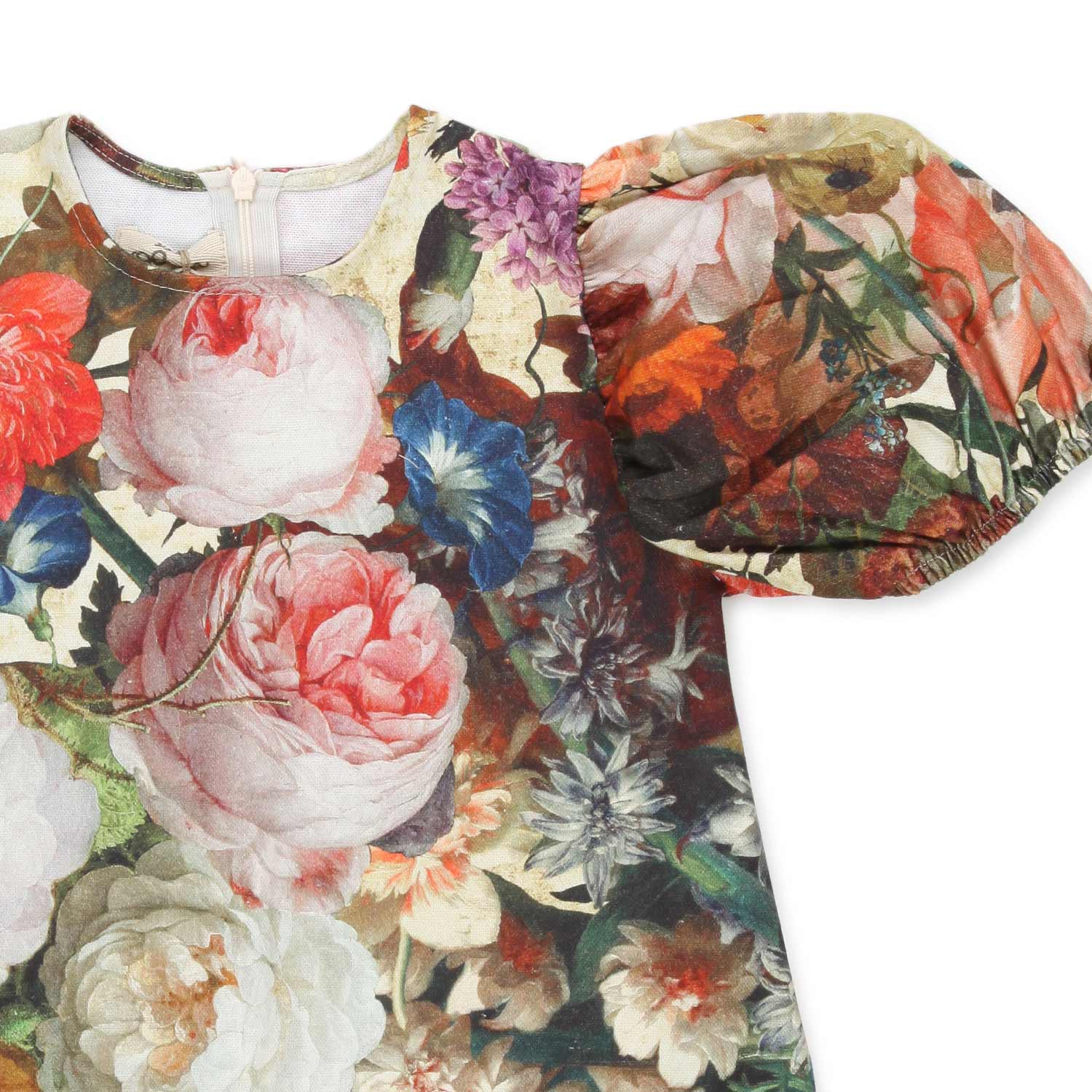 ABITO FLOREALE MULTICOLOR PER BAMBINA - annameglio.com abbigliamento moda
