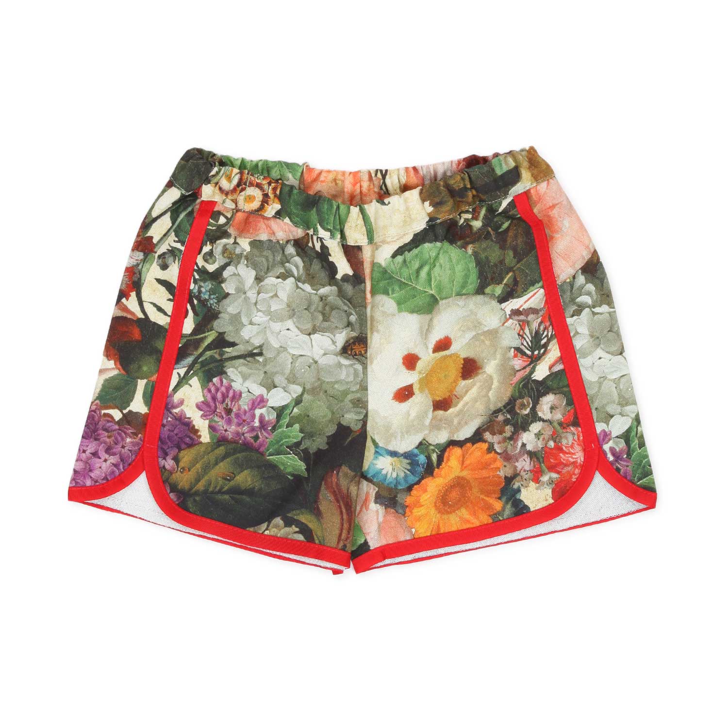 SHORTS FLOREALI MULTICOLOR BAMBINA - annameglio.com abbigliamento moda