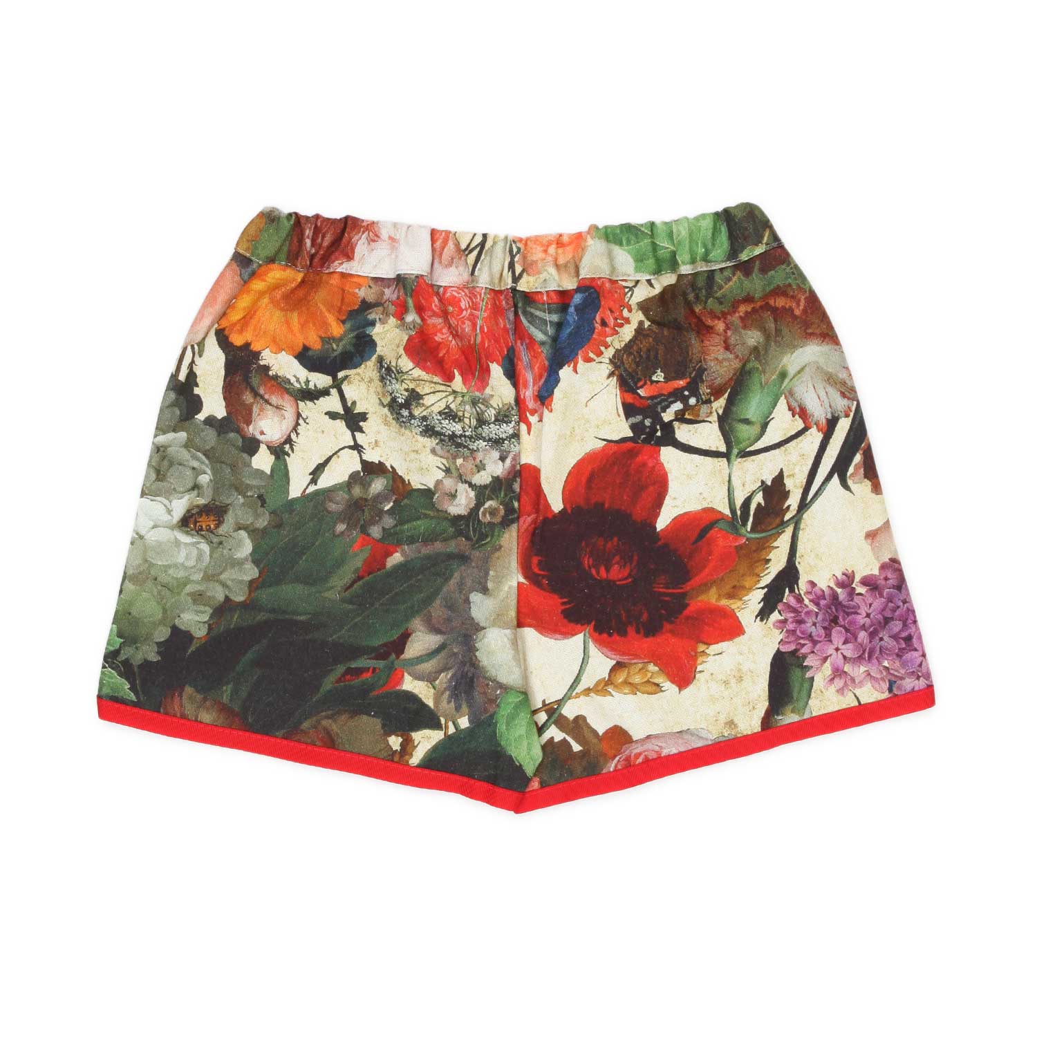 SHORTS FLOREALI MULTICOLOR BAMBINA - annameglio.com abbigliamento moda
