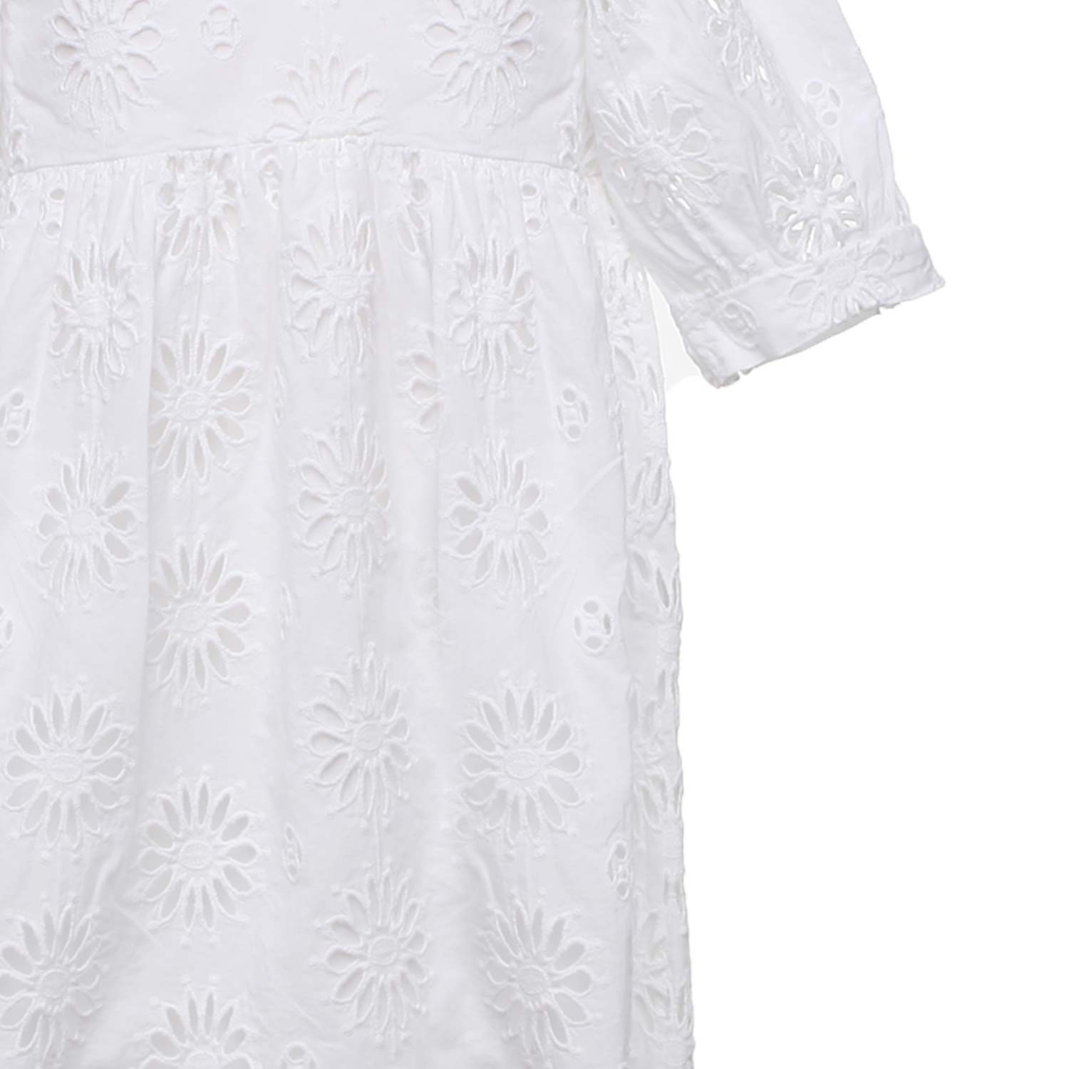 ABITO ALICE BIANCO BAMBINA - annameglio.com abbigliamento moda