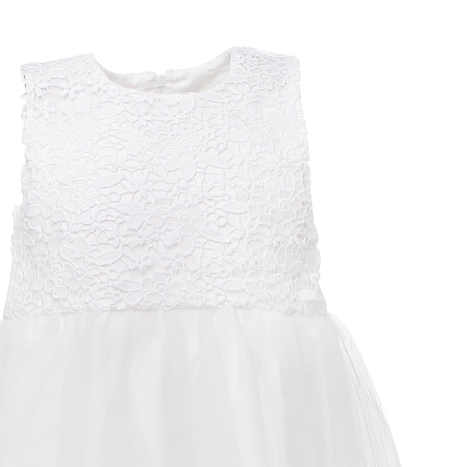 ABITO CAROLINA BIANCO BAMBINA - annameglio.com abbigliamento moda