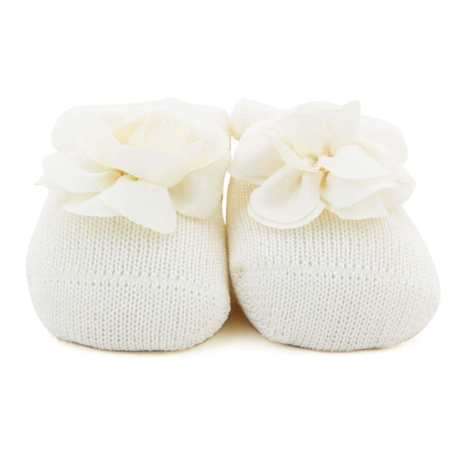 SCARPINE DA CULLA BIANCO PANNA NEONATA - annameglio.com abbigliamento moda