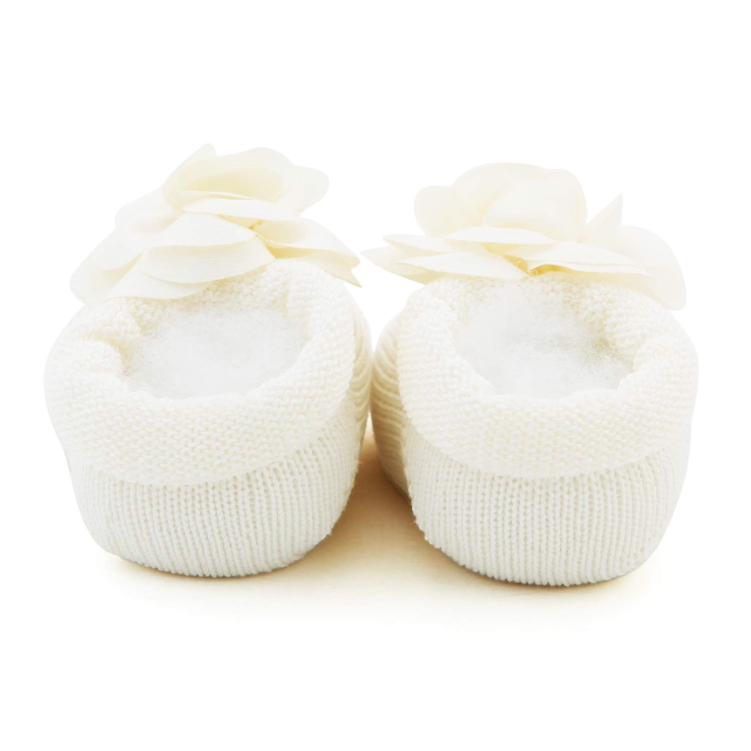 SCARPINE DA CULLA BIANCO PANNA NEONATA - annameglio.com abbigliamento moda