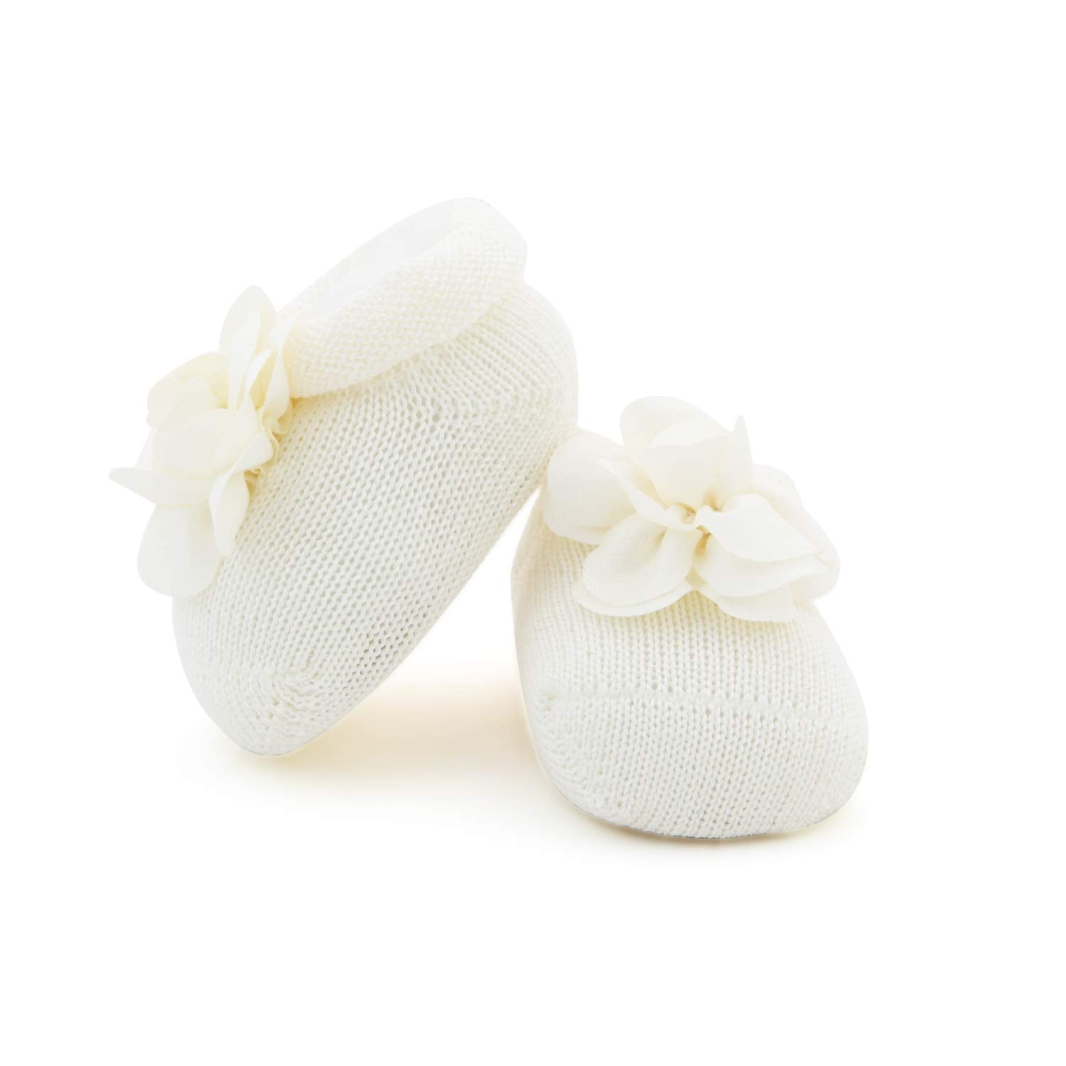 SCARPINE DA CULLA BIANCO PANNA NEONATA - annameglio.com abbigliamento moda
