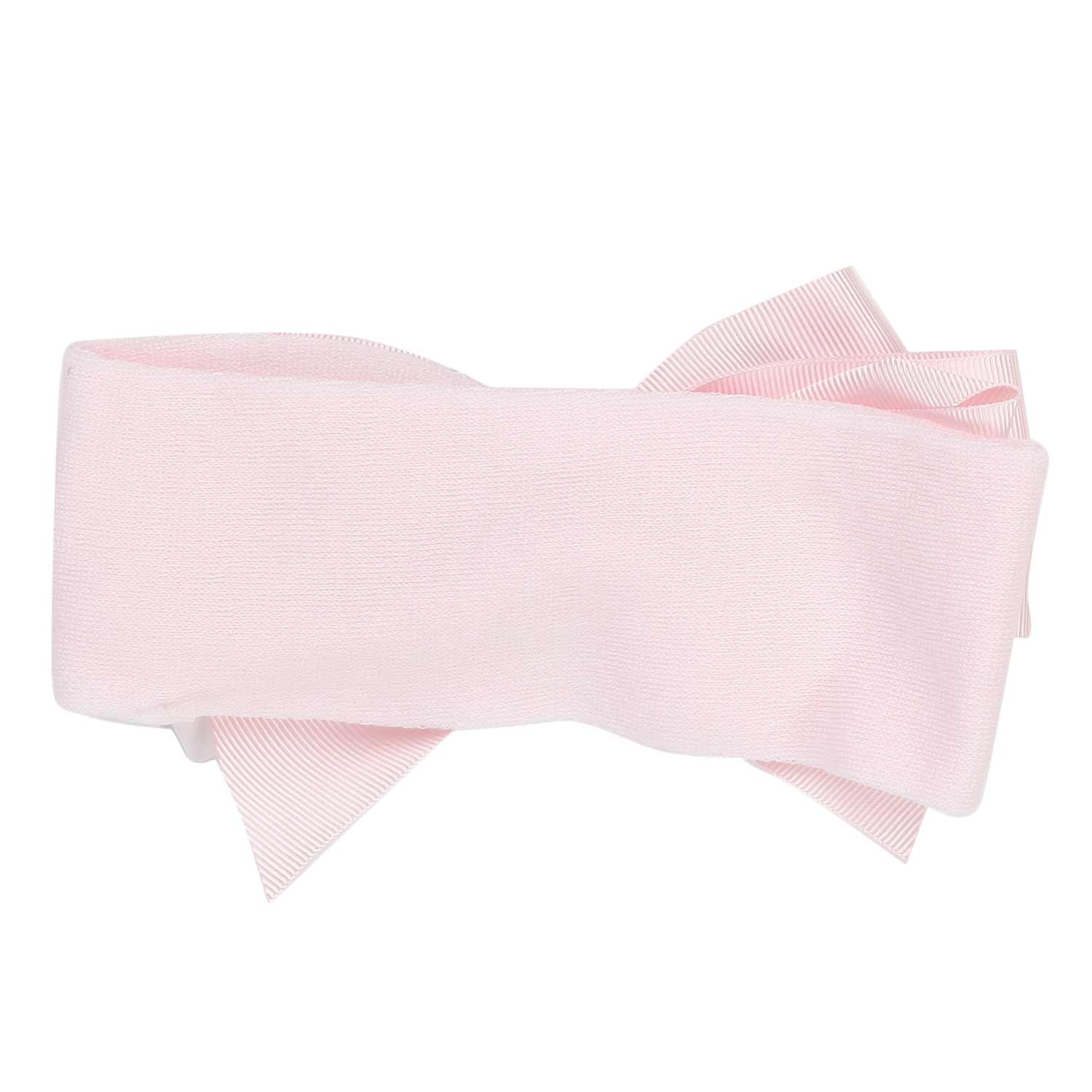 FASCIA ROSA CON FIOCCO NEONATA - annameglio.com abbigliamento moda