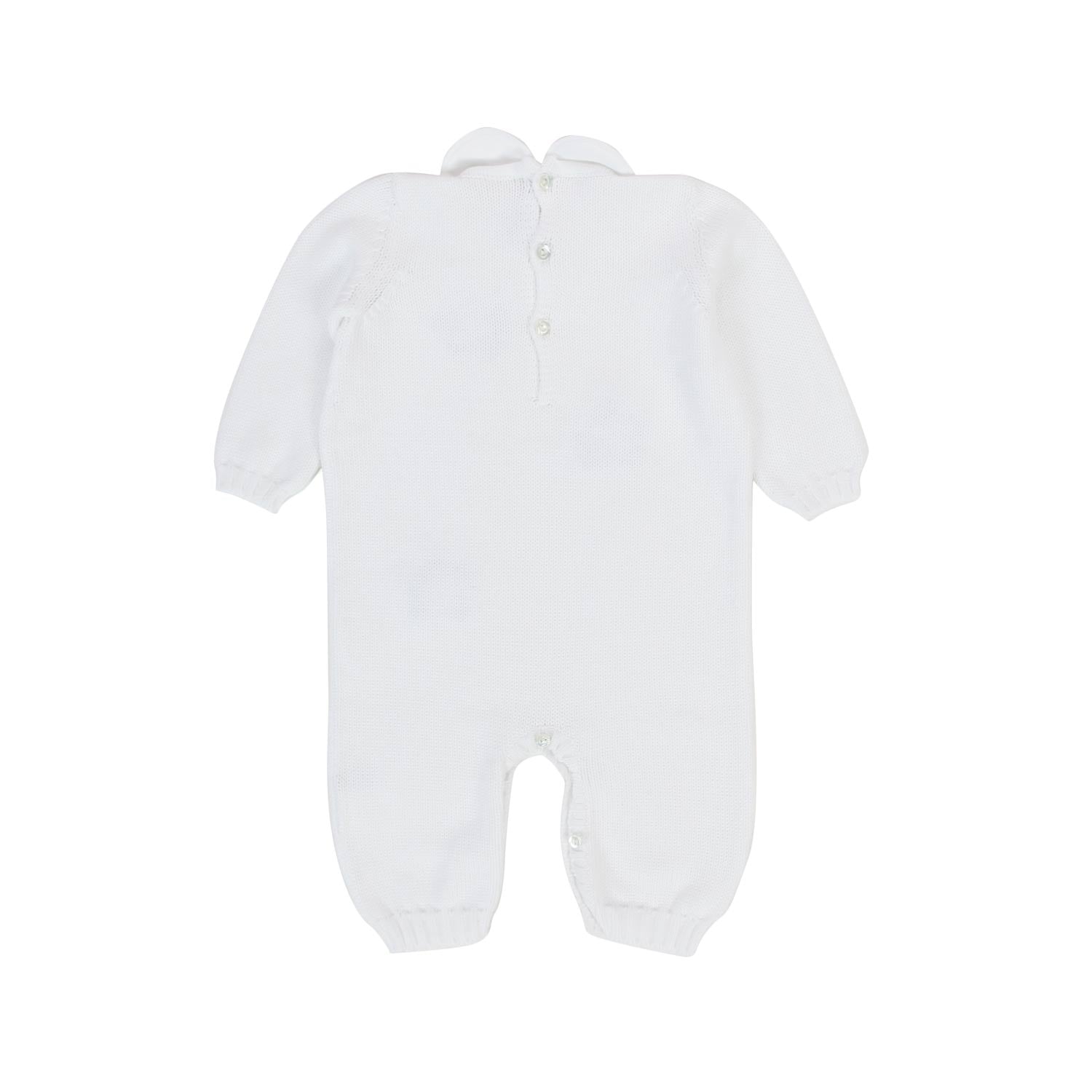 TUTINA BEBÈ BIANCA CON STELLE CELESTI - annameglio.com abbigliamento moda