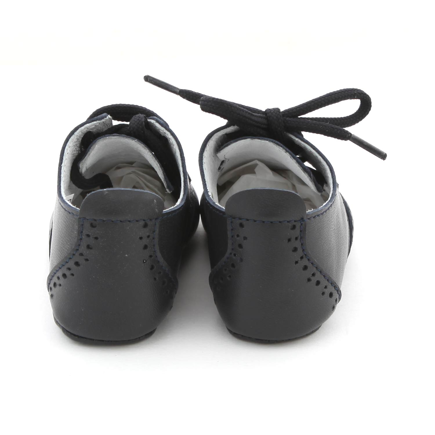 SCARPINA DERBY BLU BIMBO E NEONATO - annameglio.com abbigliamento moda