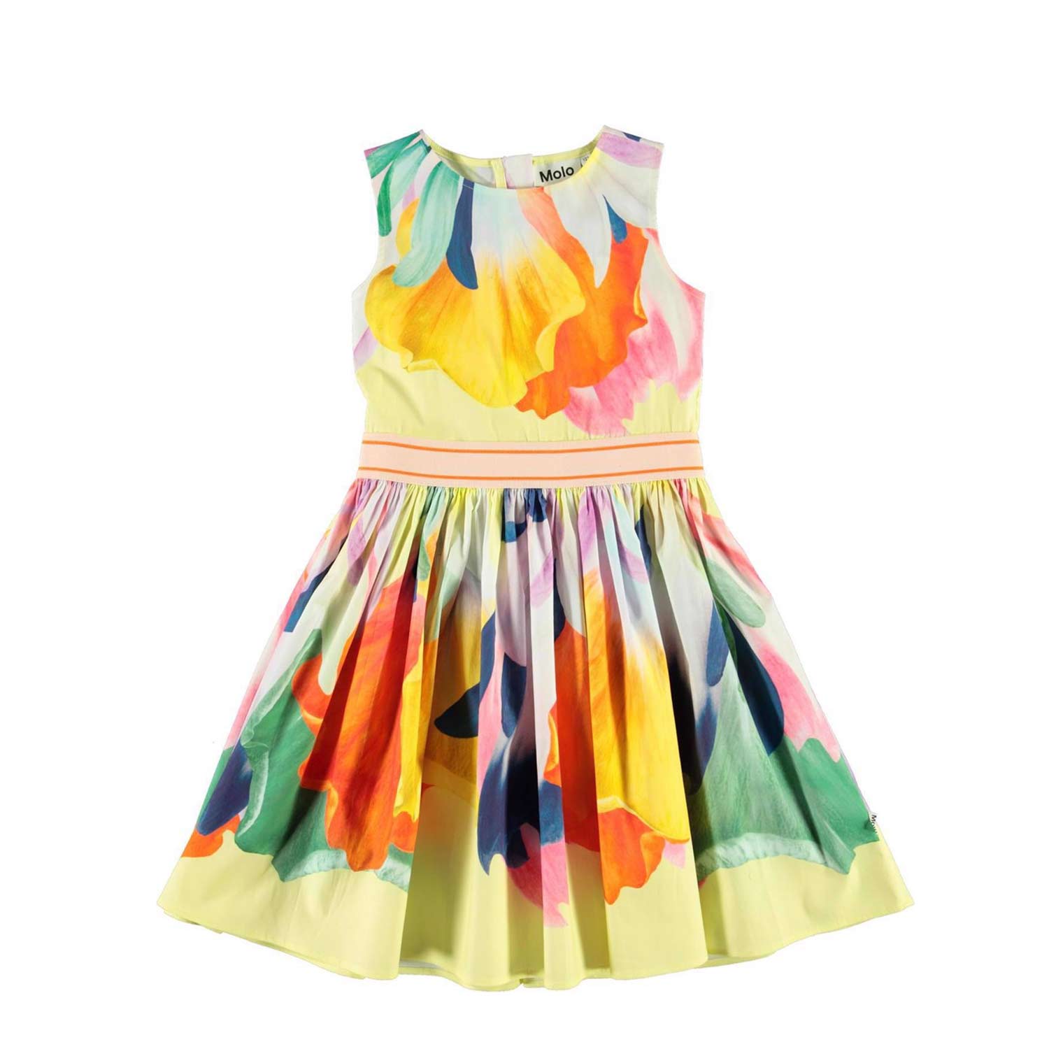 ABITO CARLI MULTICOLOR BAMBINA - annameglio.com abbigliamento moda