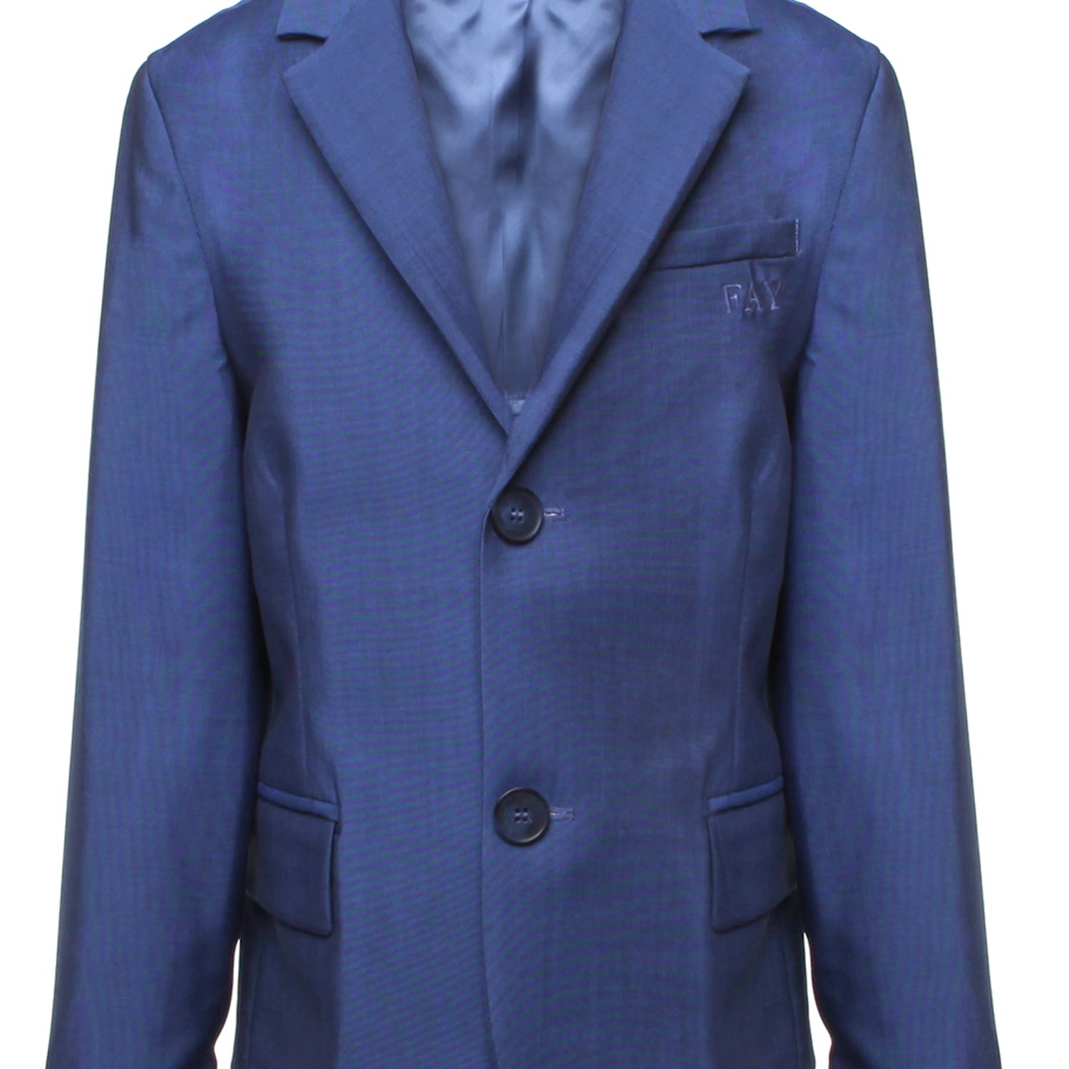 BLAZER AZZURRO OLTREMARE BAMBINO E TEEN - annameglio.com abbigliamento moda