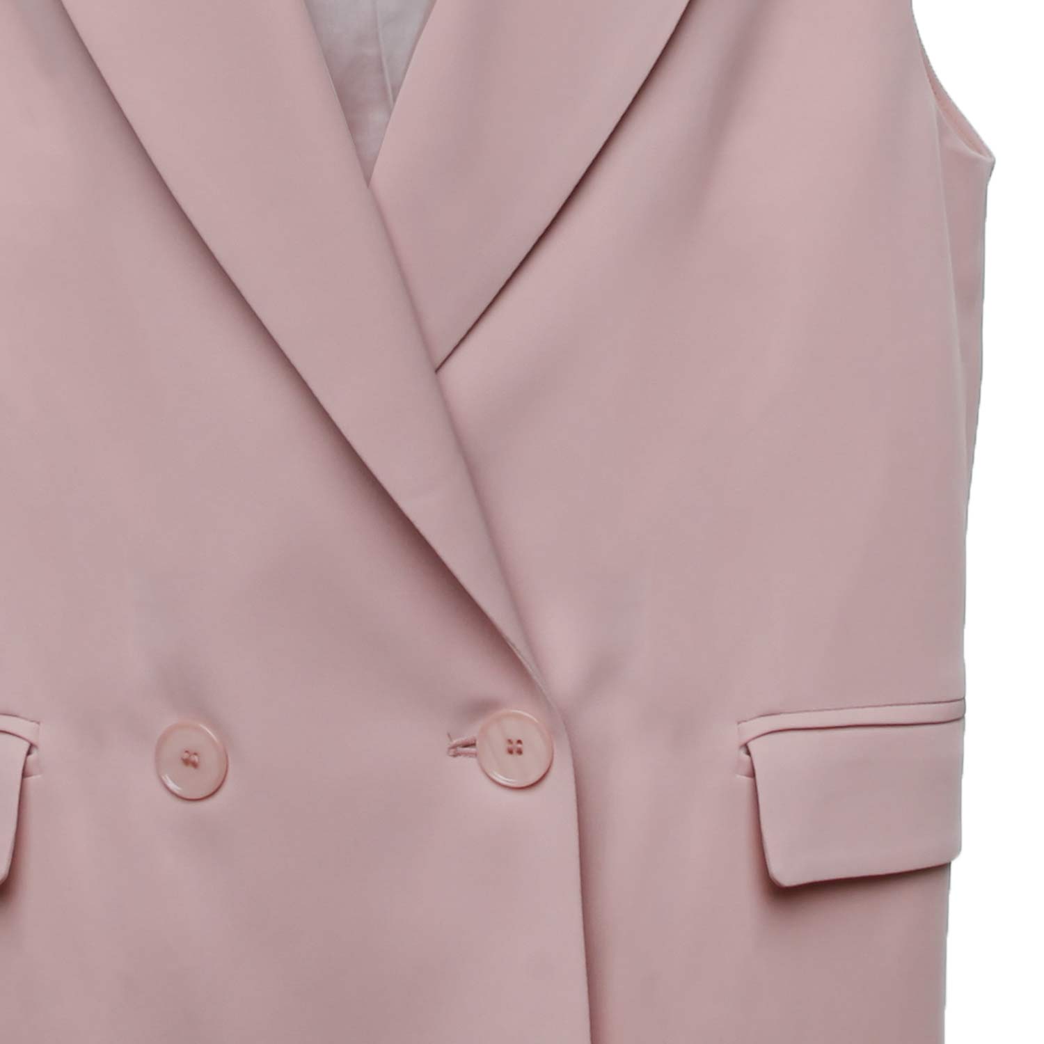 BLAZER GILET ROSA NUDE DONNA E TEEN - annameglio.com abbigliamento moda
