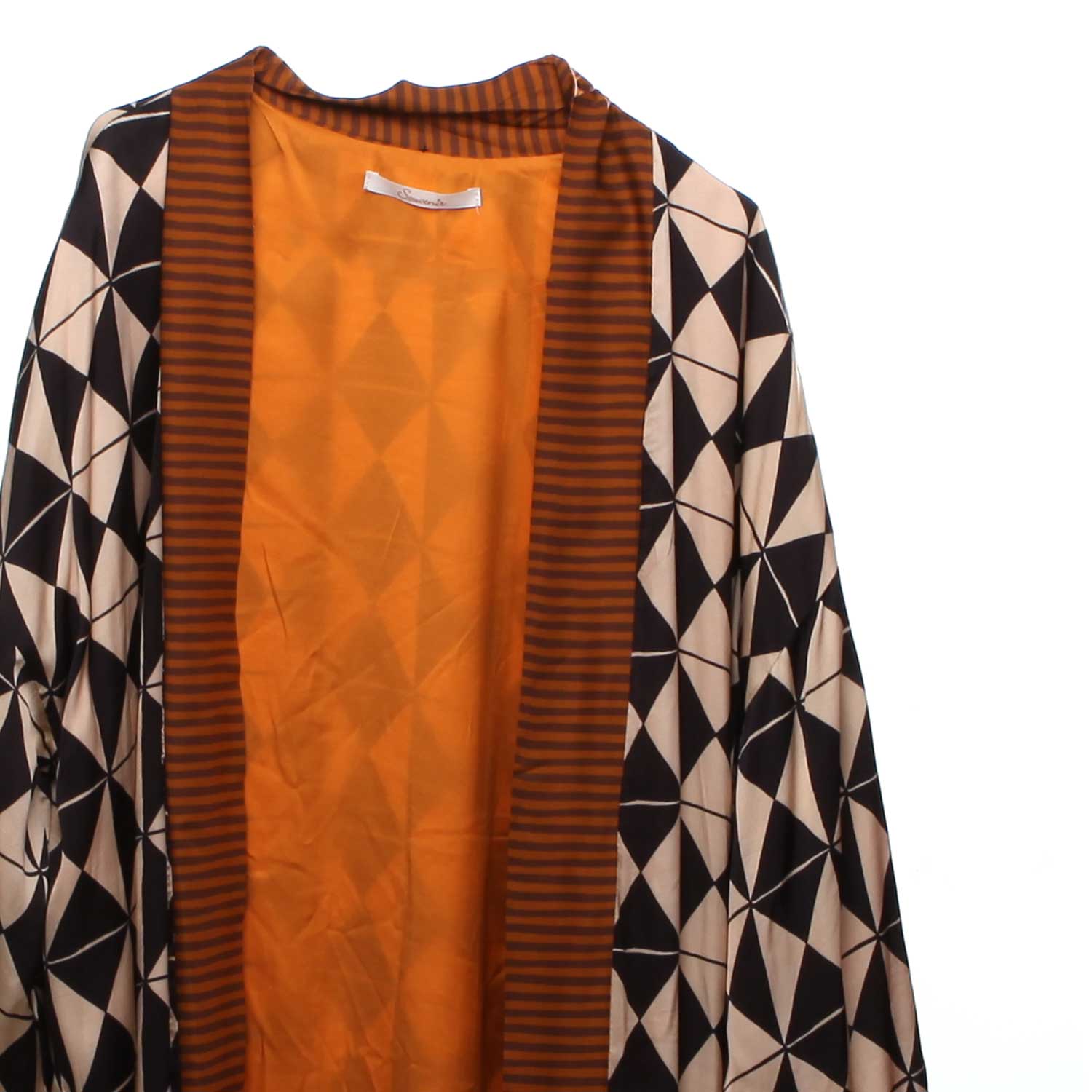 CARDIGAN LUNGO MULTICOLOR DONNA E TEEN - annameglio.com abbigliamento moda