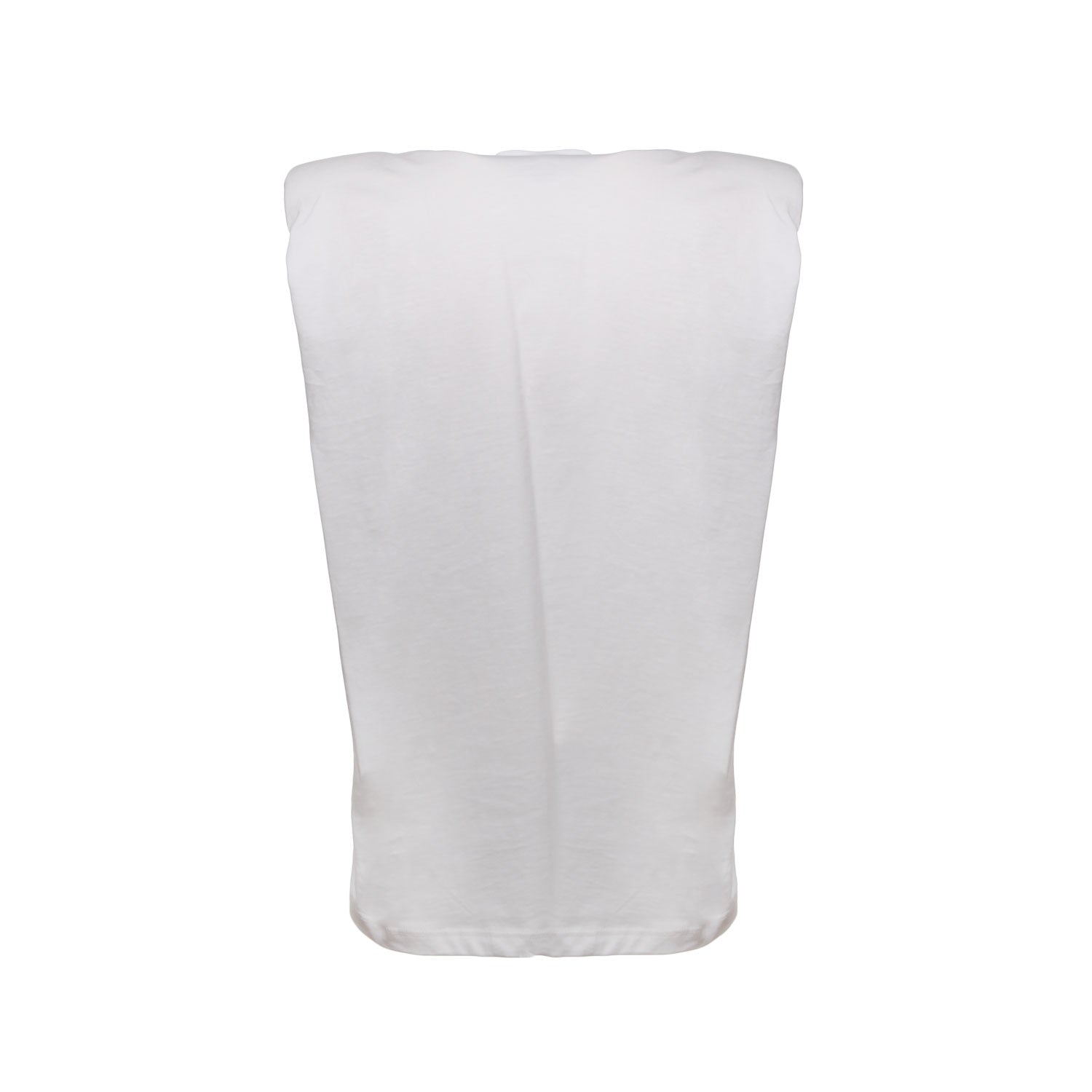 TOP SMANICATO BIANCO DONNA E TEEN - annameglio.com abbigliamento moda