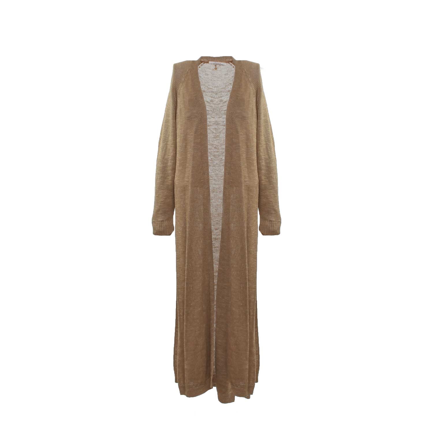 CARDIGAN LUNGO MANDORLA DONNA E TEEN - annameglio.com abbigliamento moda