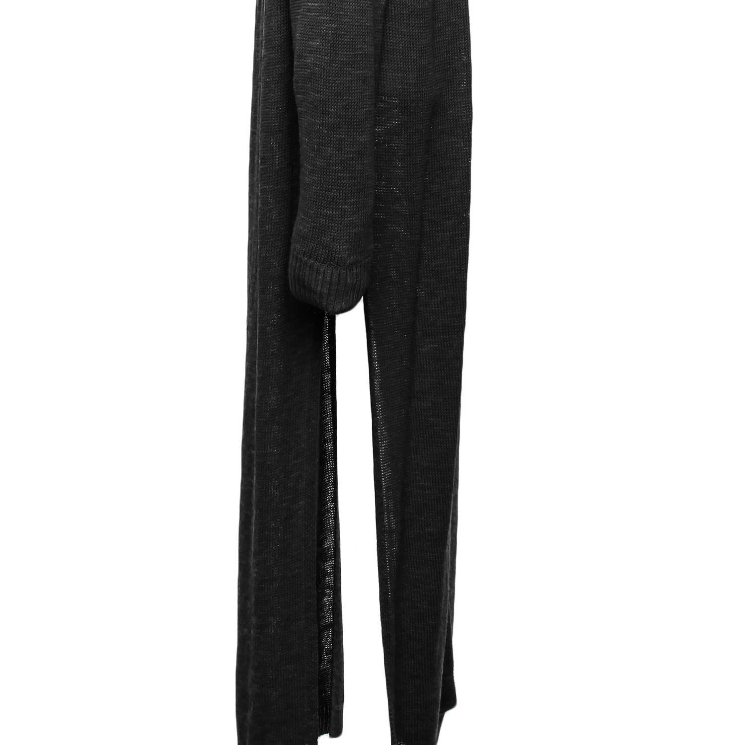 CARDIGAN LUNGO NERO DONNA E TEEN - annameglio.com abbigliamento moda