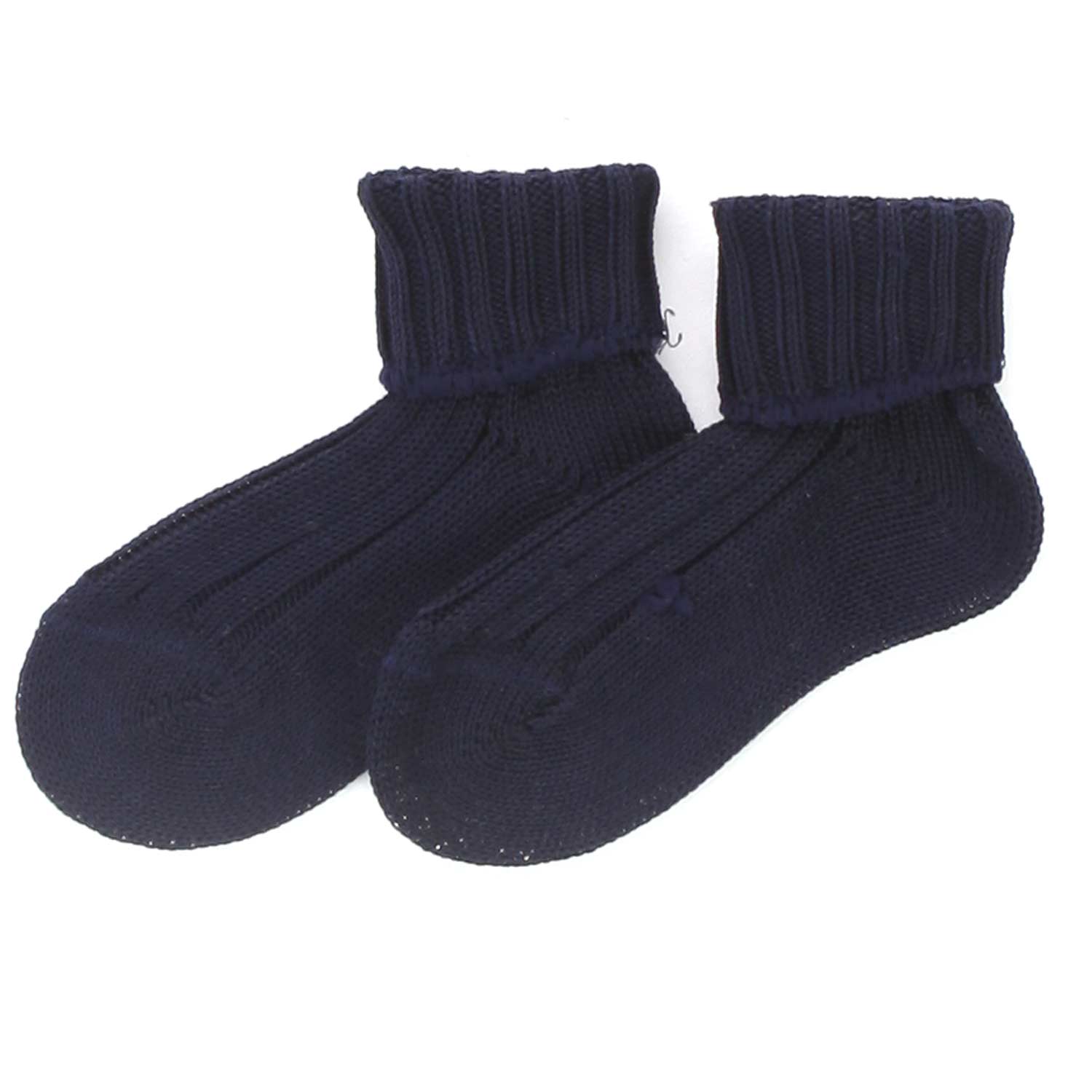 CALZINI FILO DI SCOZIA BLU BAMBINO BABY - annameglio.com abbigliamento moda