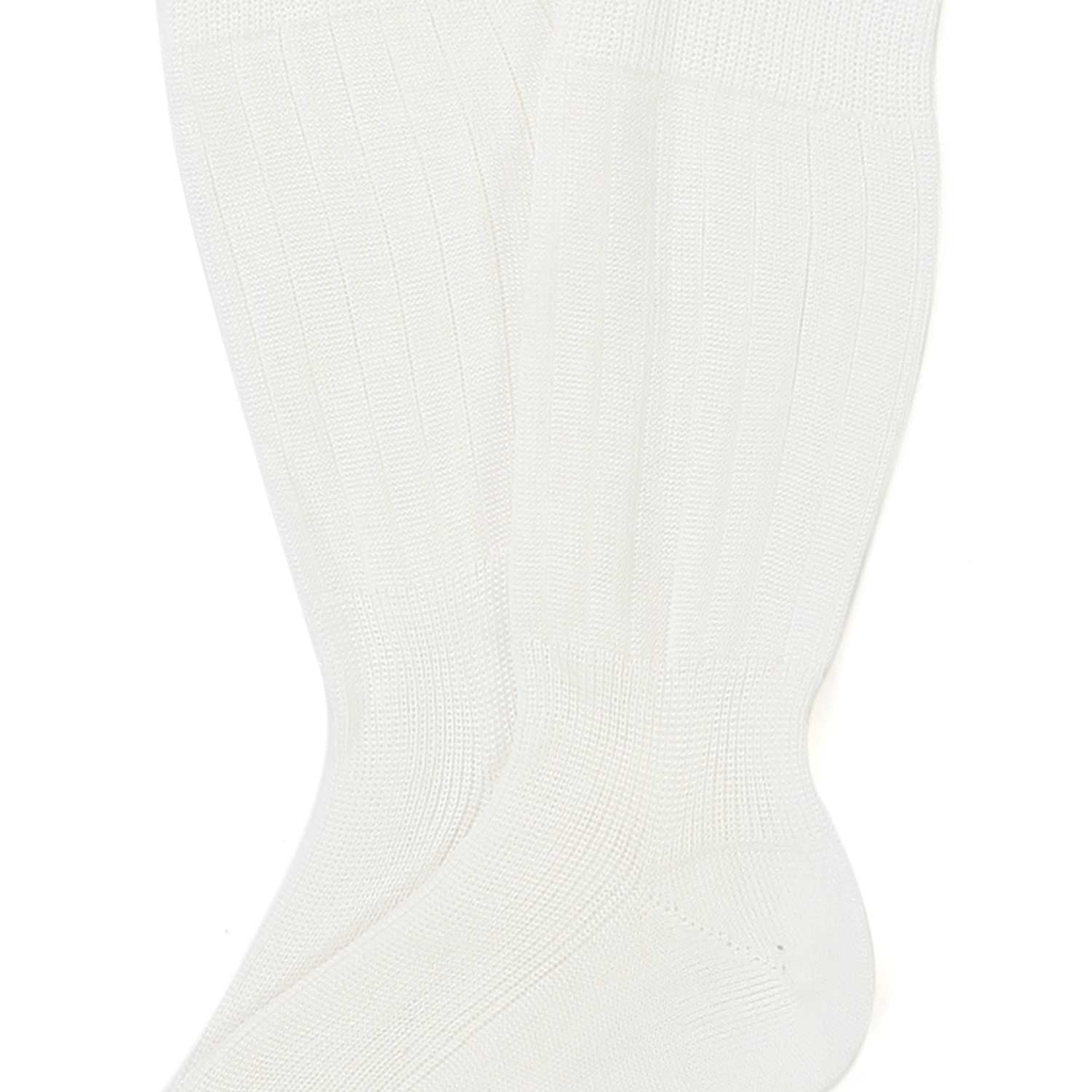 CALZINI FILO DI SCOZIA BIANCO CALDO BABY UNISEX - annameglio.com abbigliamento moda