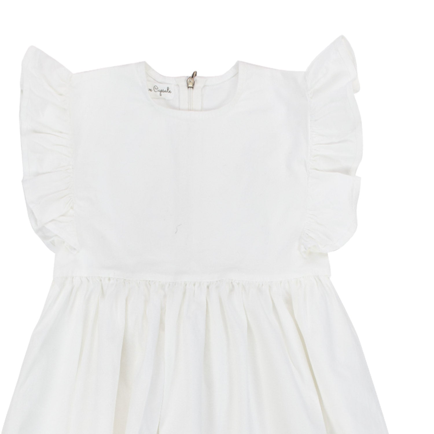 ABITO MATILDE BIANCO CALDO BAMBINA - annameglio.com abbigliamento moda