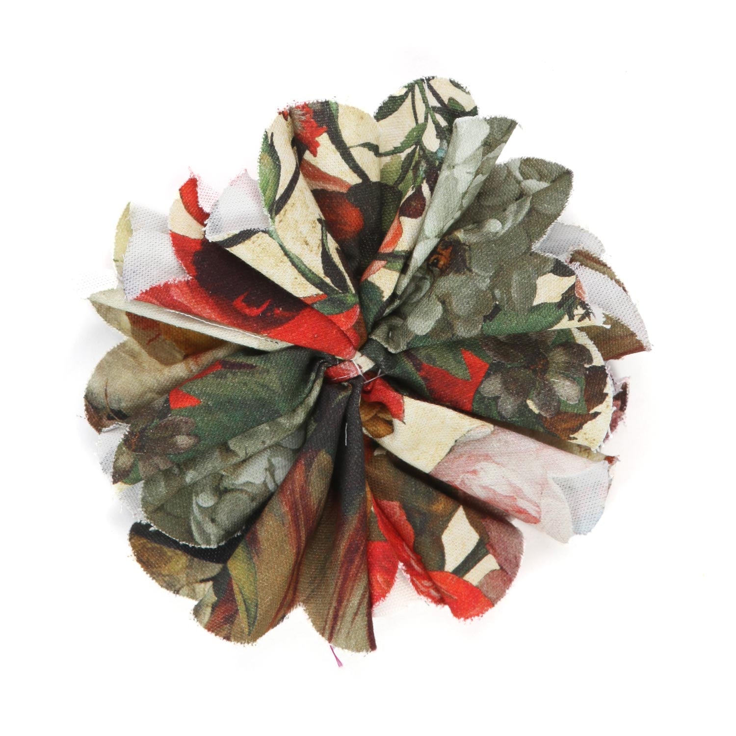 SPILLA FIORE MULTICOLOR BAMBINA E TEEN - annameglio.com abbigliamento moda