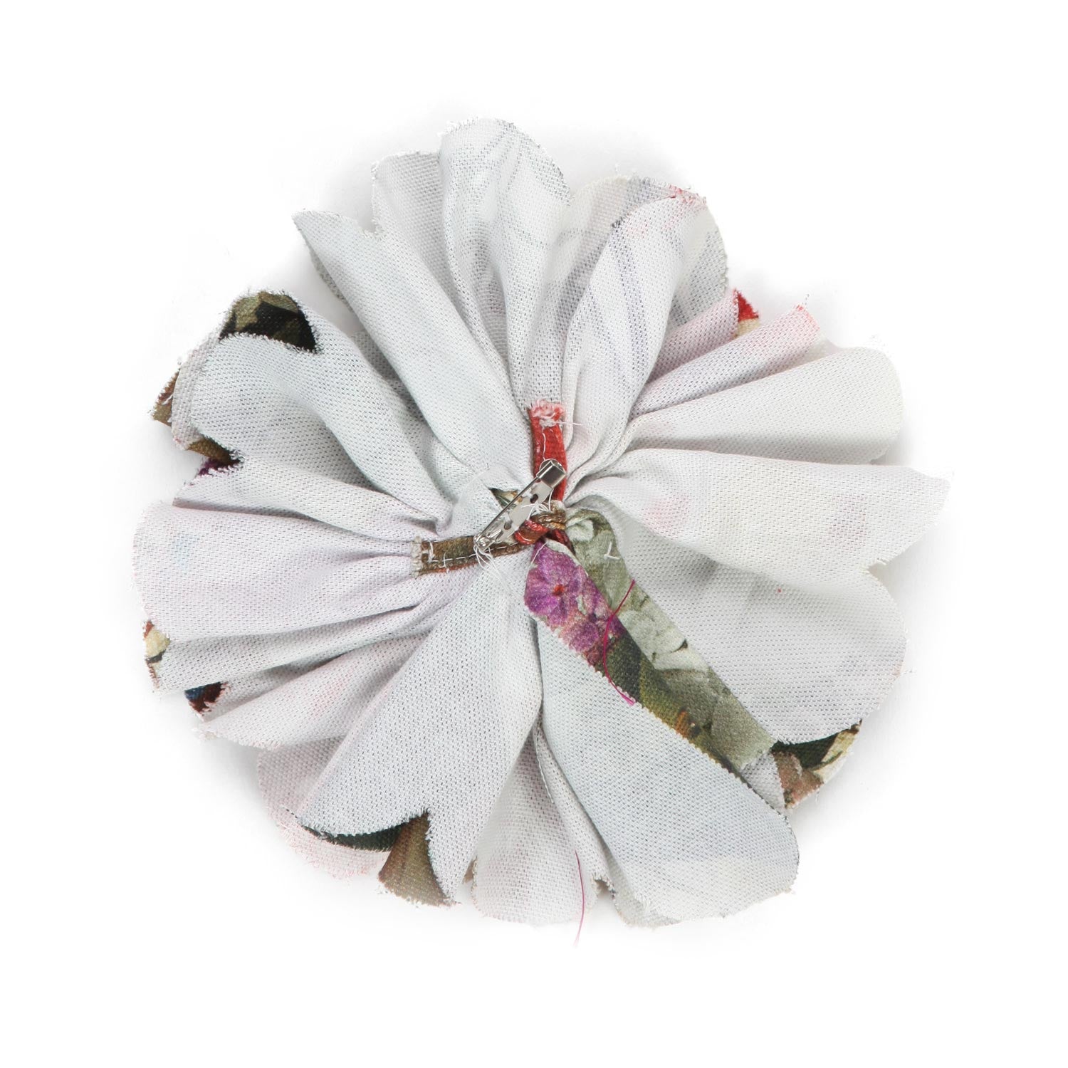 SPILLA FIORE MULTICOLOR BAMBINA E TEEN - annameglio.com abbigliamento moda