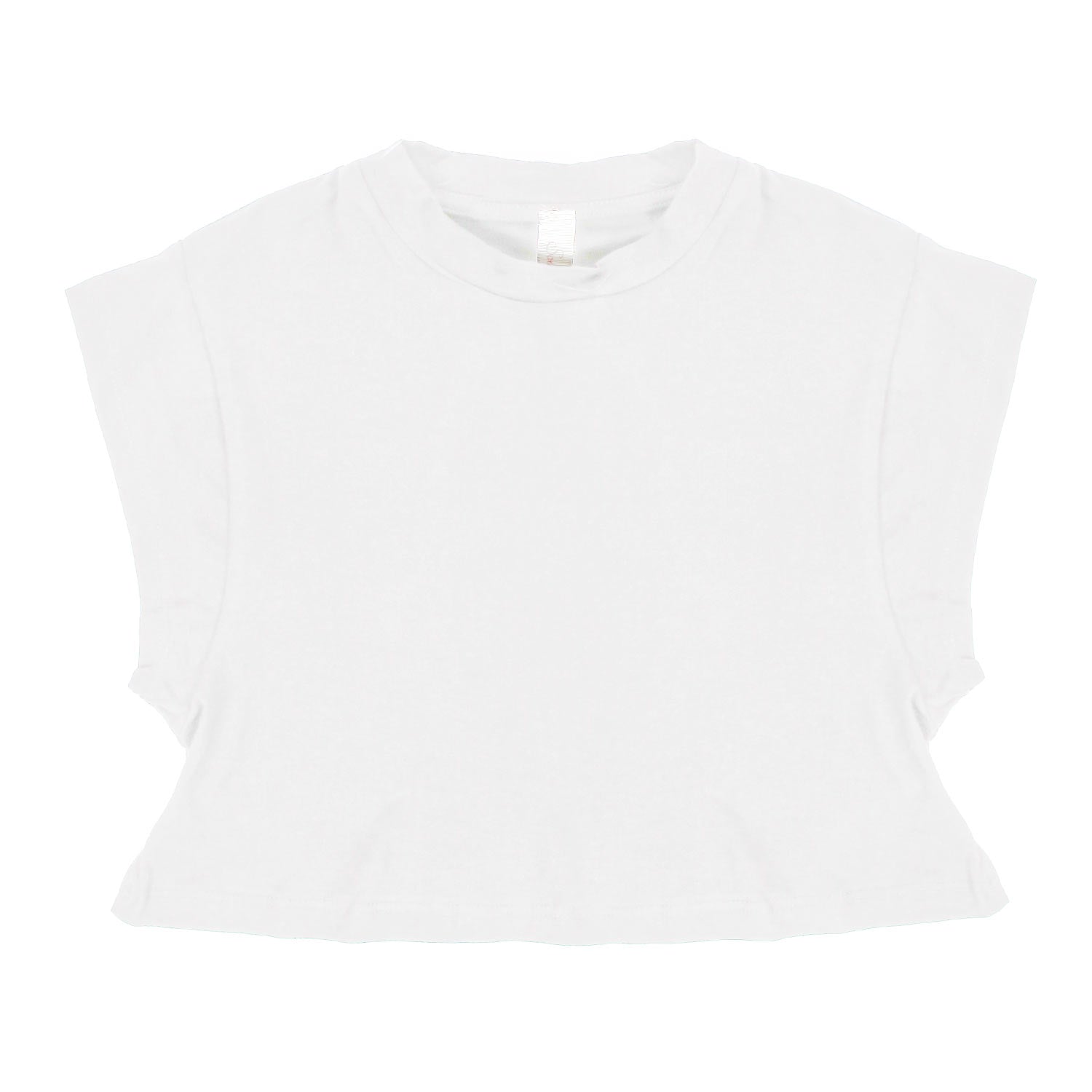 TOP BIANCO PER BAMBINA E TEENAGER - annameglio.com abbigliamento moda