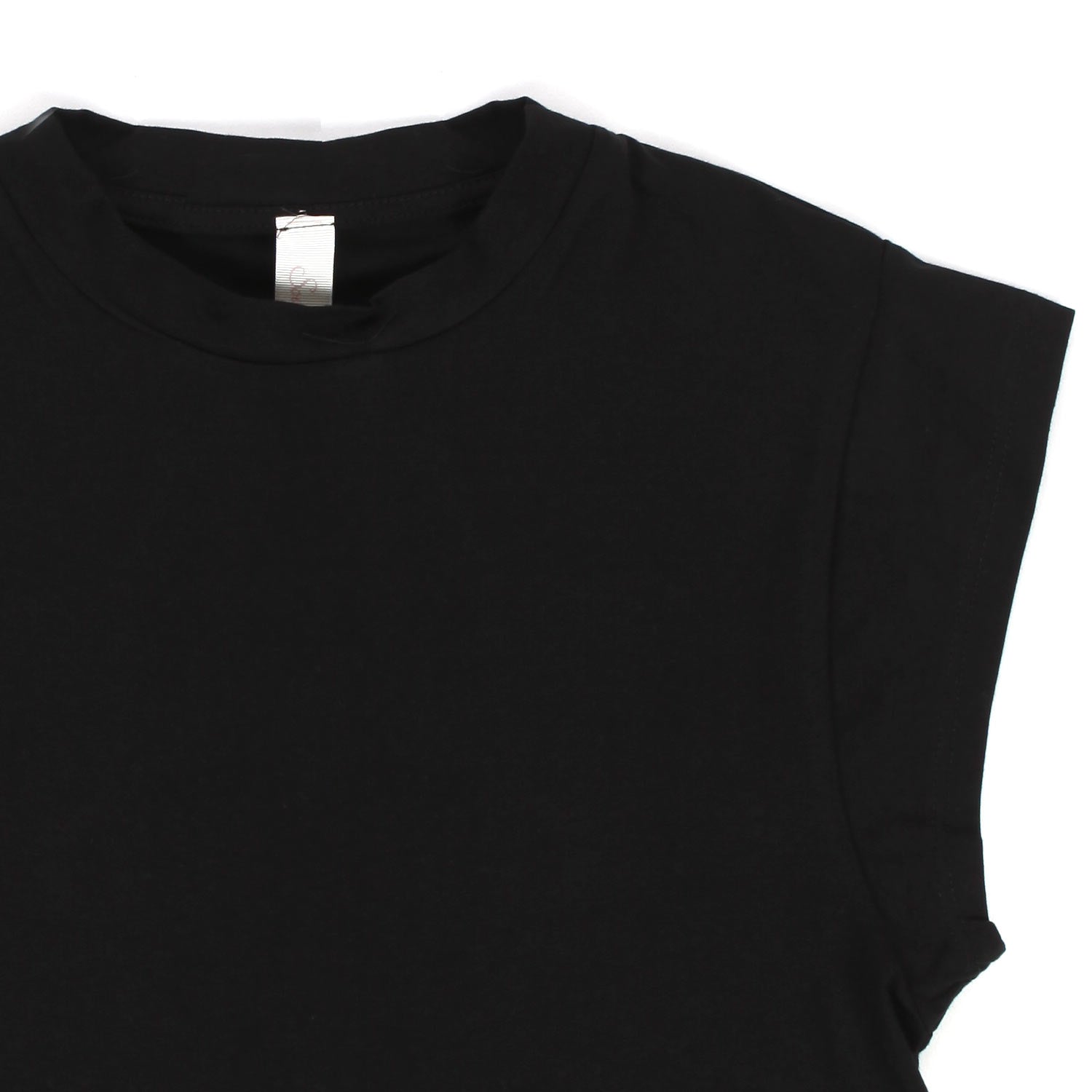 TOP NERO PER BAMBINA E TEENAGER - annameglio.com abbigliamento moda