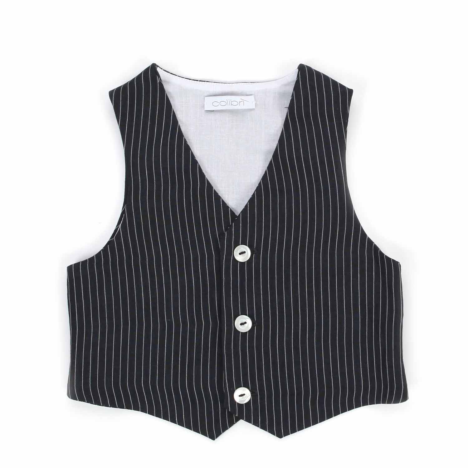 GILET GESSATO BLU BIMBO E NEONATO - annameglio.com abbigliamento moda