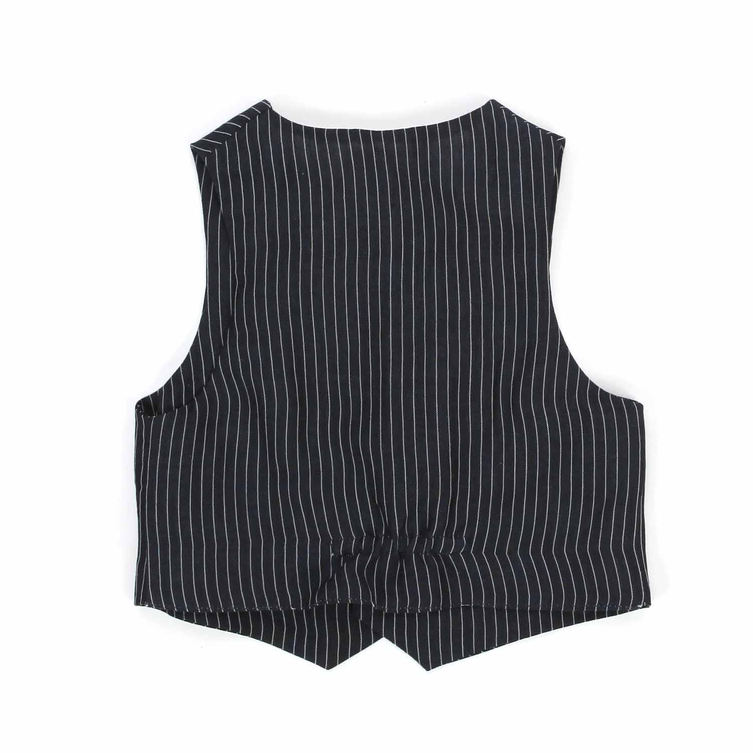 GILET GESSATO BLU BIMBO E NEONATO - annameglio.com abbigliamento moda