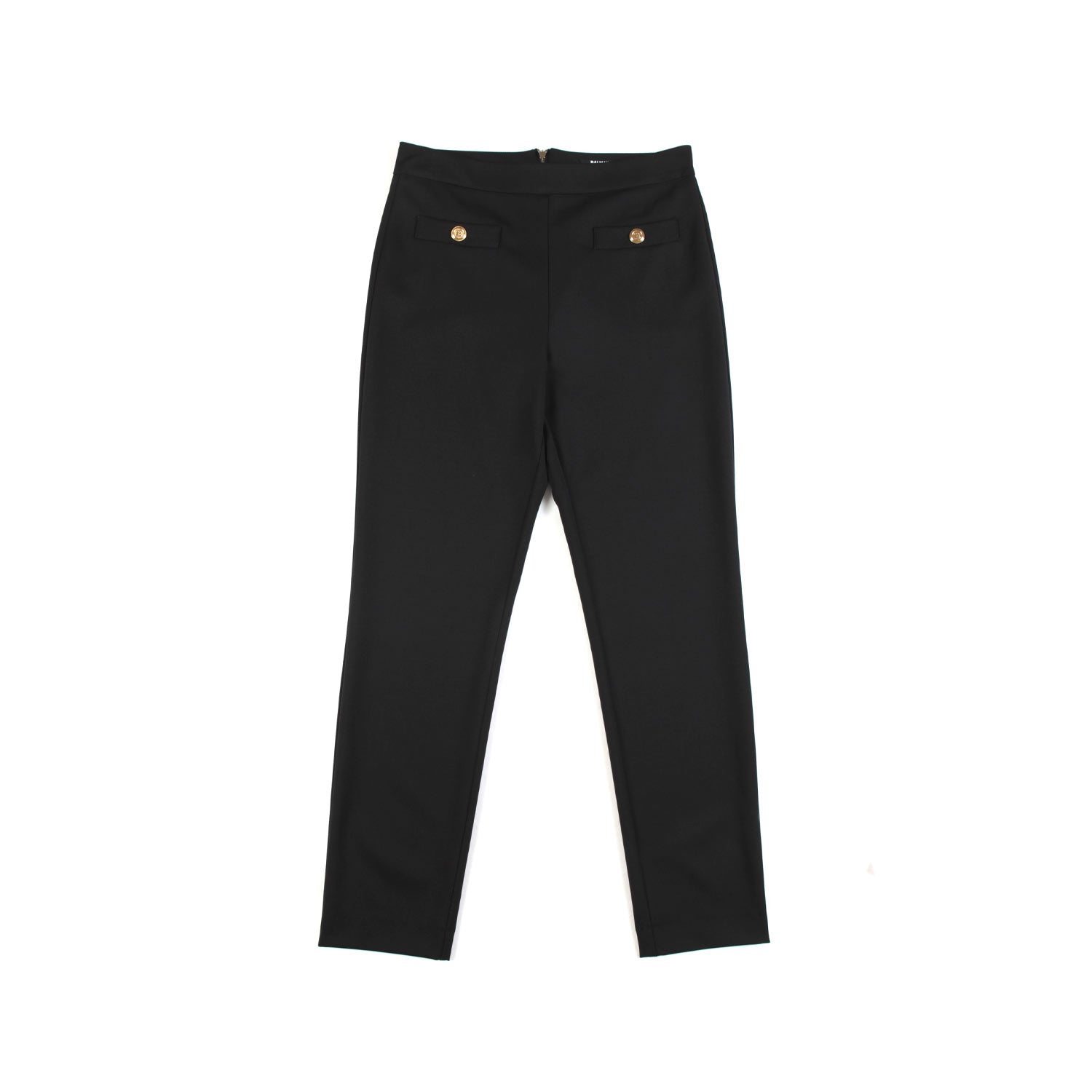 PANTALONE NERO DI LANA BAMBINA E TEENAGER - annameglio.com abbigliamento moda