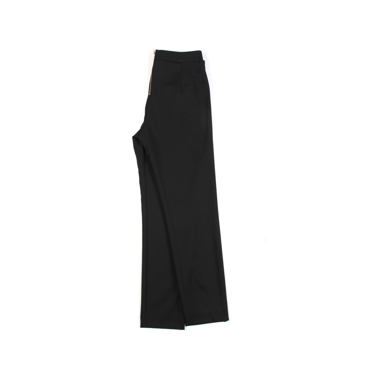 PANTALONE NERO DI LANA BAMBINA E TEENAGER - annameglio.com abbigliamento moda
